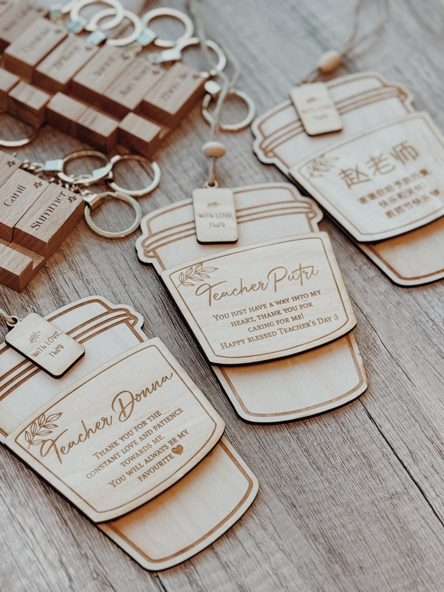 Coffee Treat Card Holder