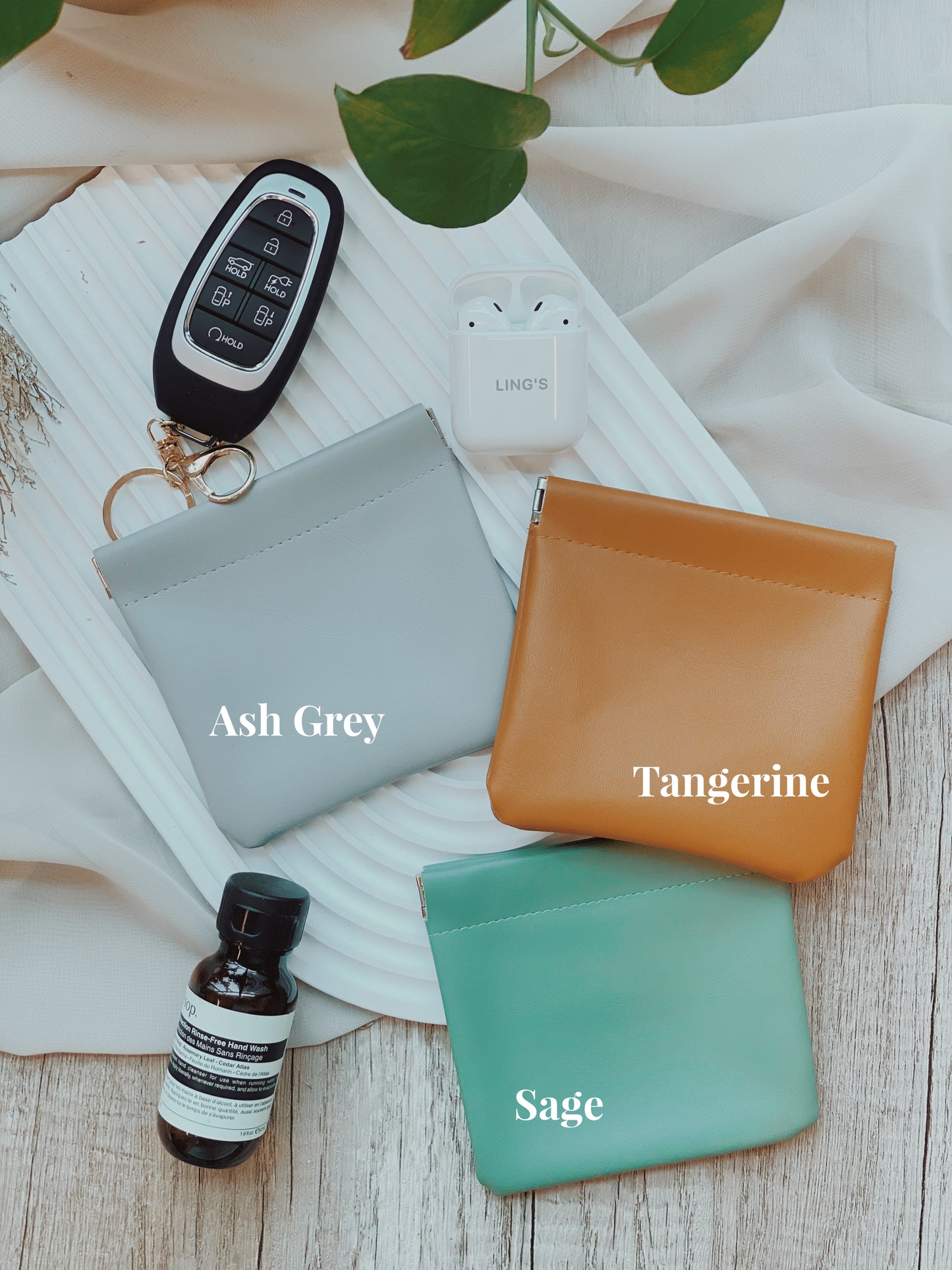 Nitty Gritty Pouch