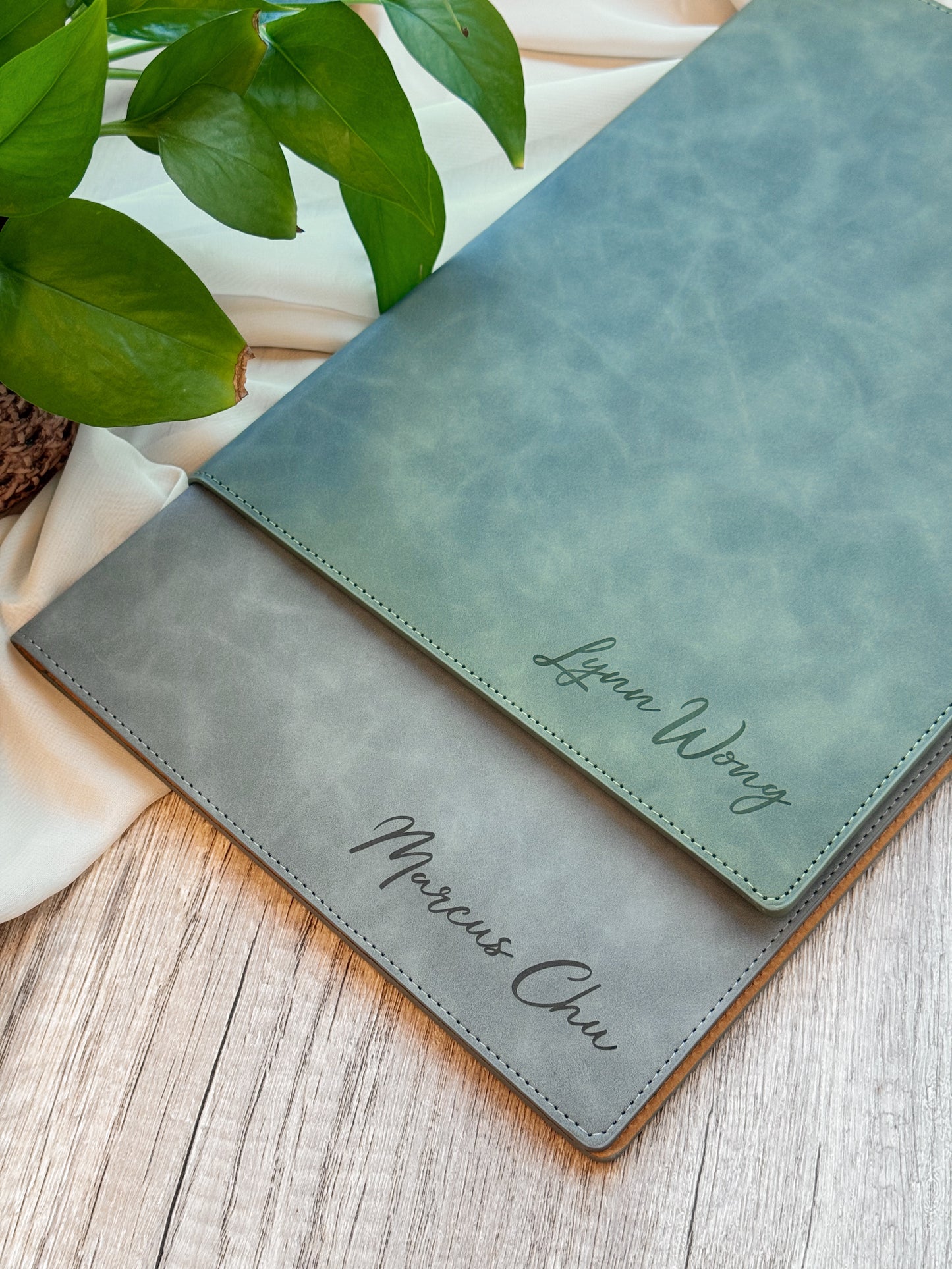 AEGIS | A4 Leatherette Clipboard with Magnetic Clasp