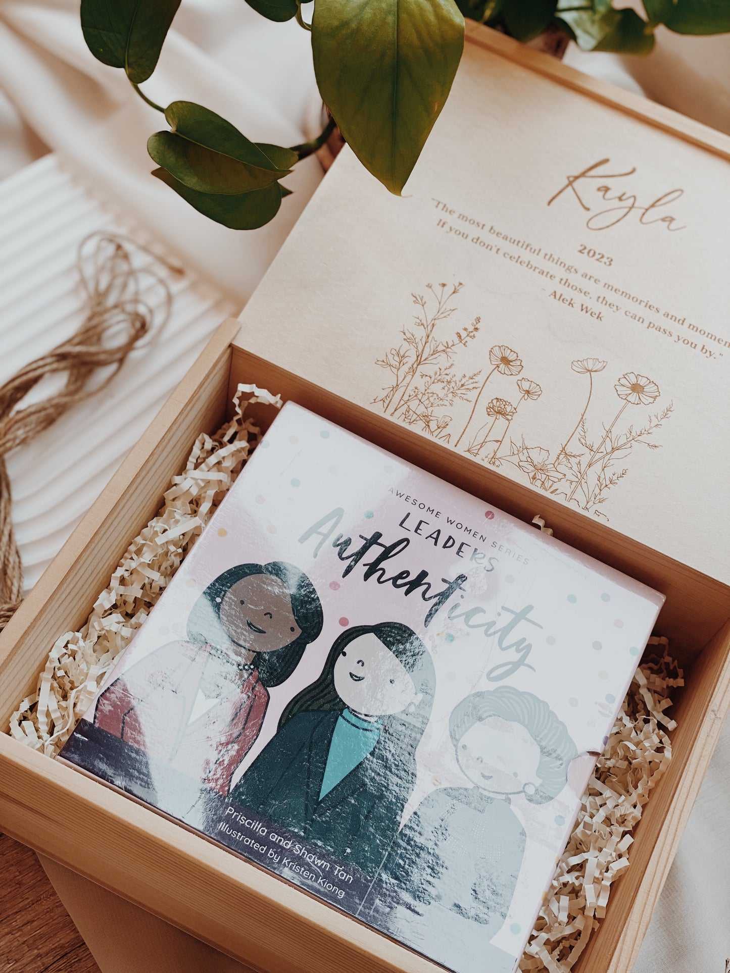Wildflowers Mindful Keepsake Box - Sliding