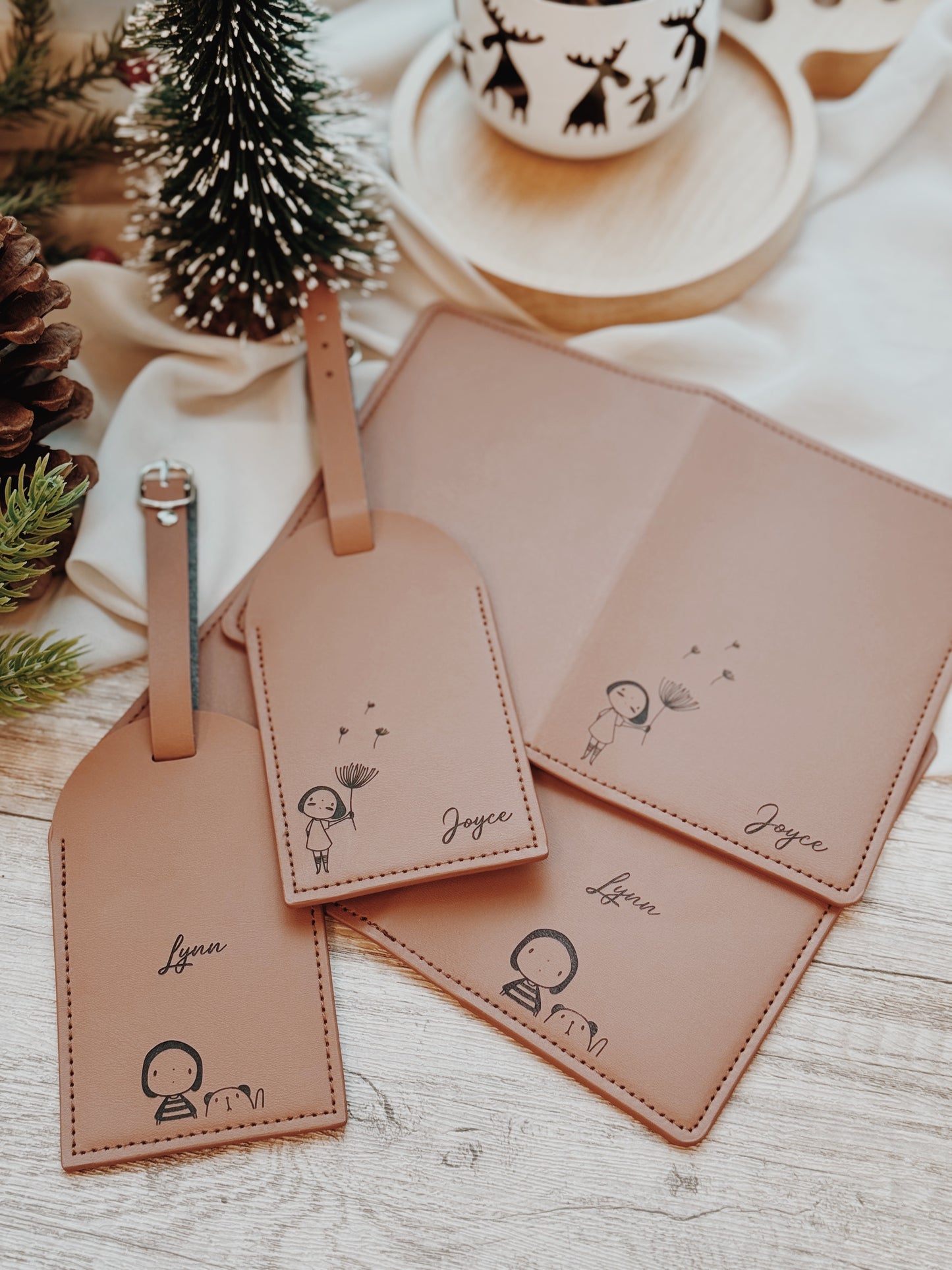 VANDRE | Passport Holder & Luggage Tag
