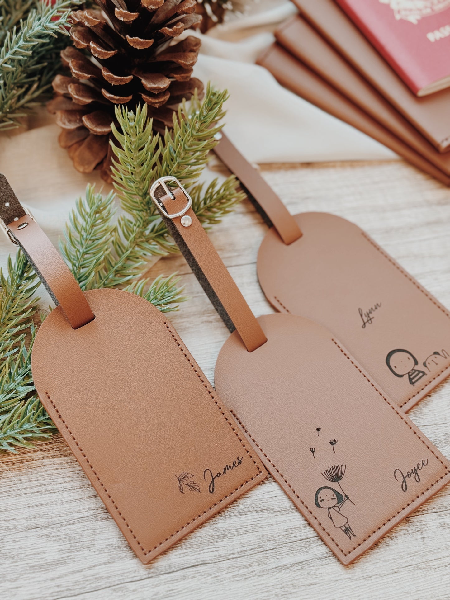 VANDRE | Passport Holder & Luggage Tag