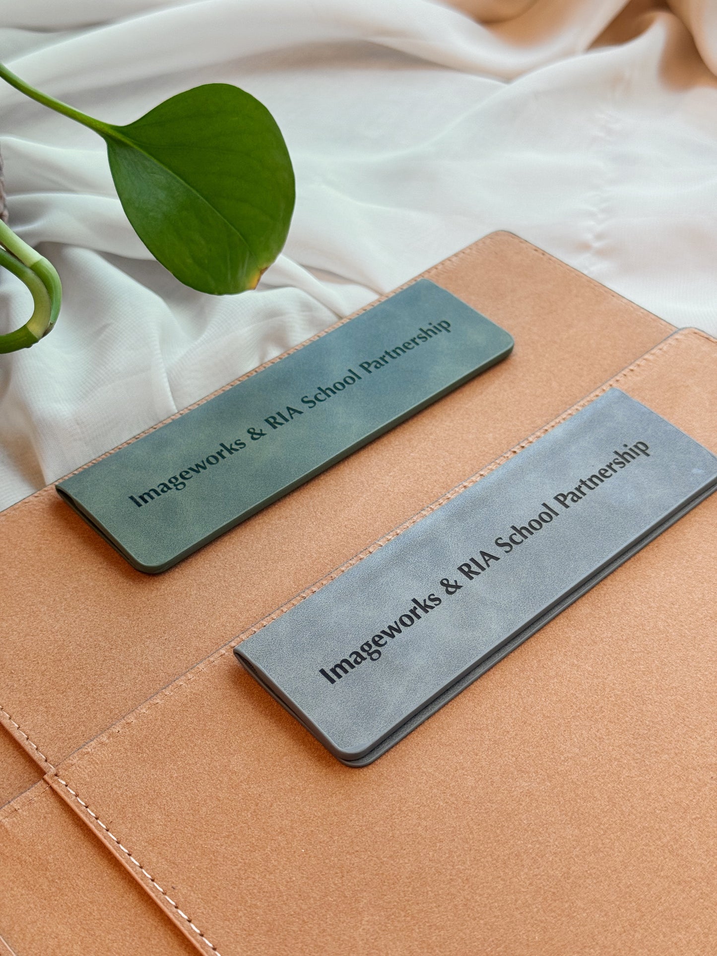 AEGIS | A4 Leatherette Clipboard with Magnetic Clasp