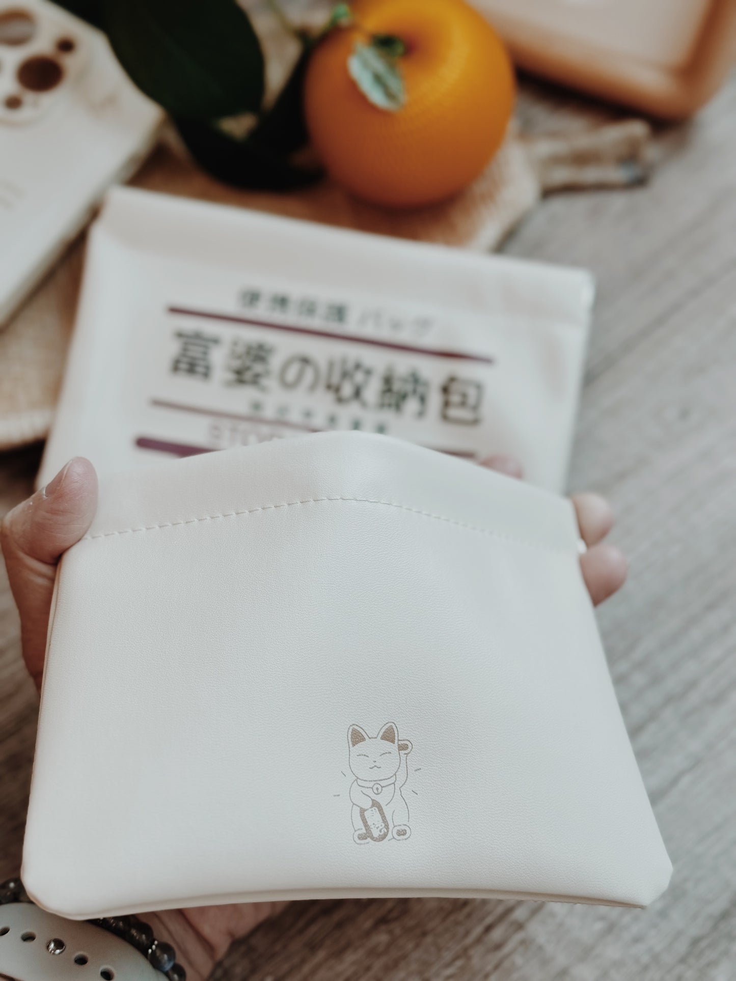 富婆 Ban Luck Pouch (FINAL FINDS)