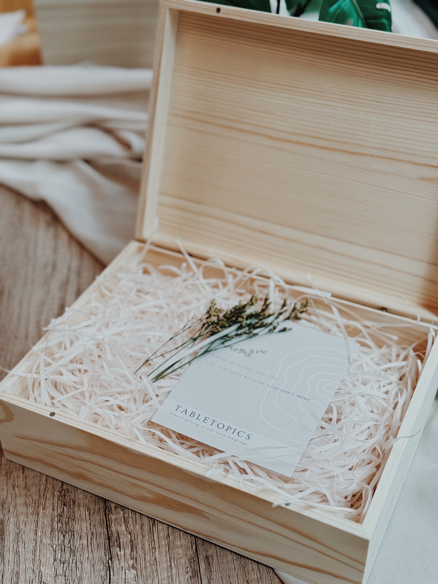 Couple Keepsake - Petite Fleur (FINAL FINDS)