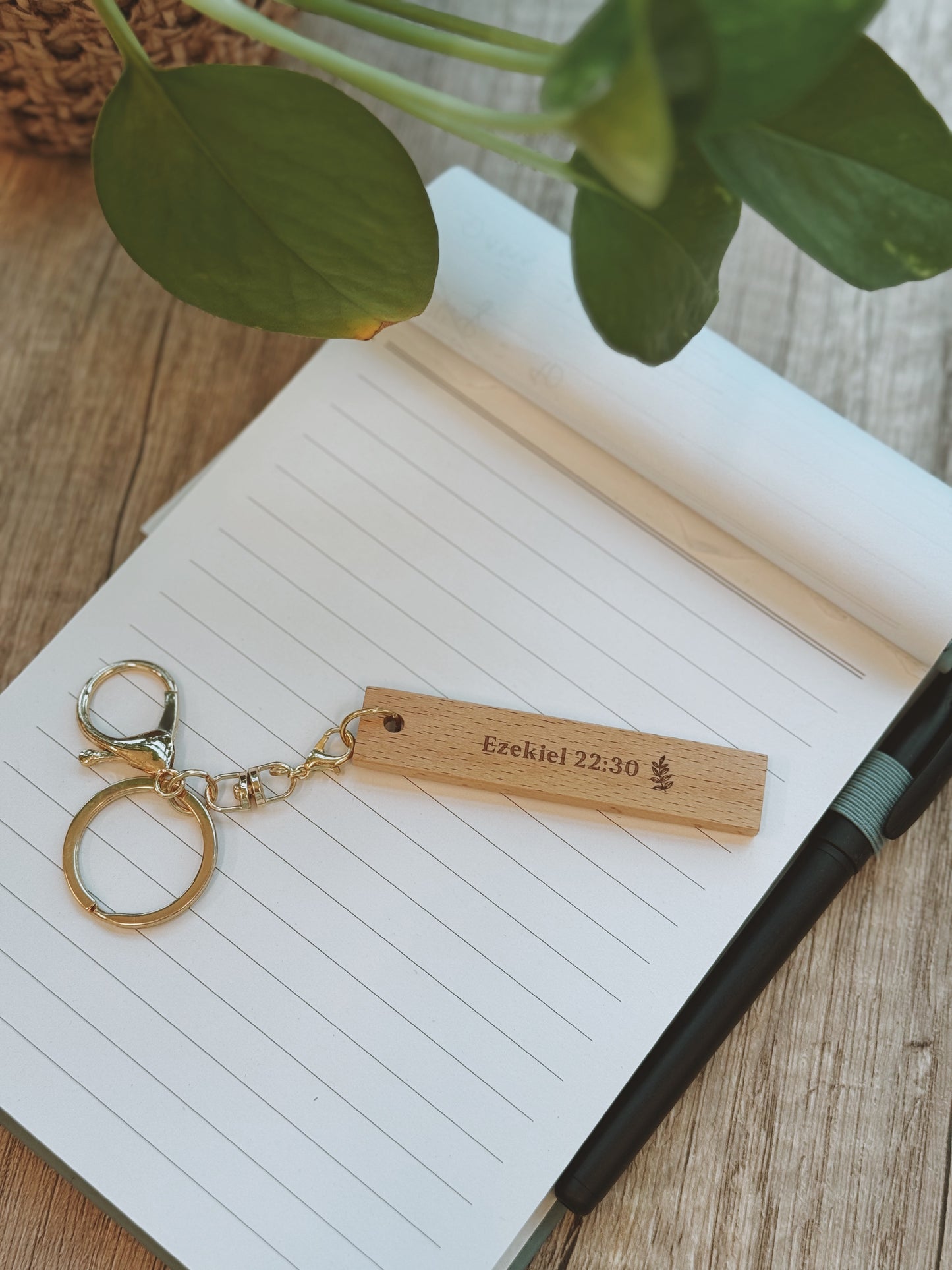 GENTLE REMINDER | Keychain