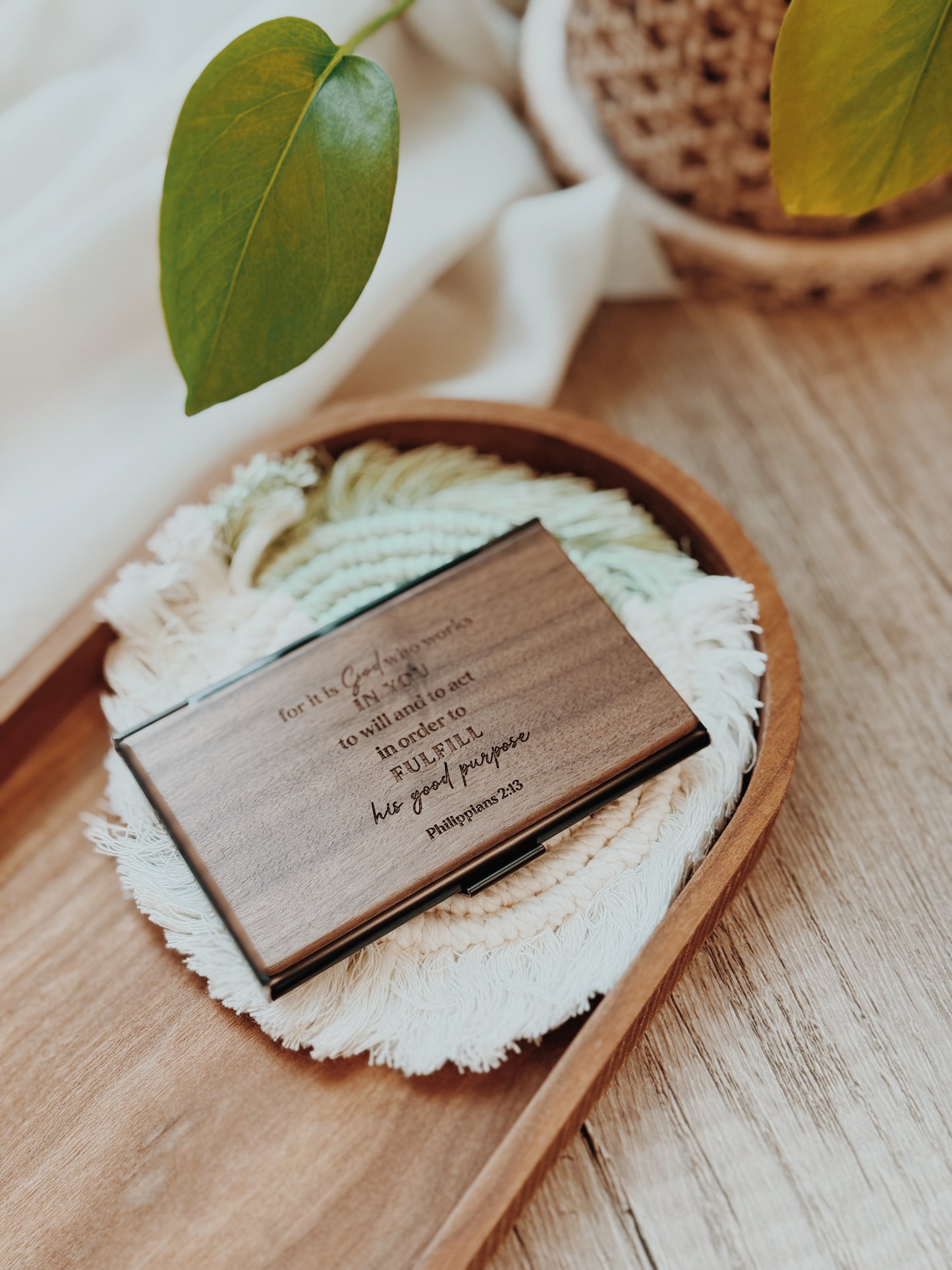 NAMECRAFT | Card Holder