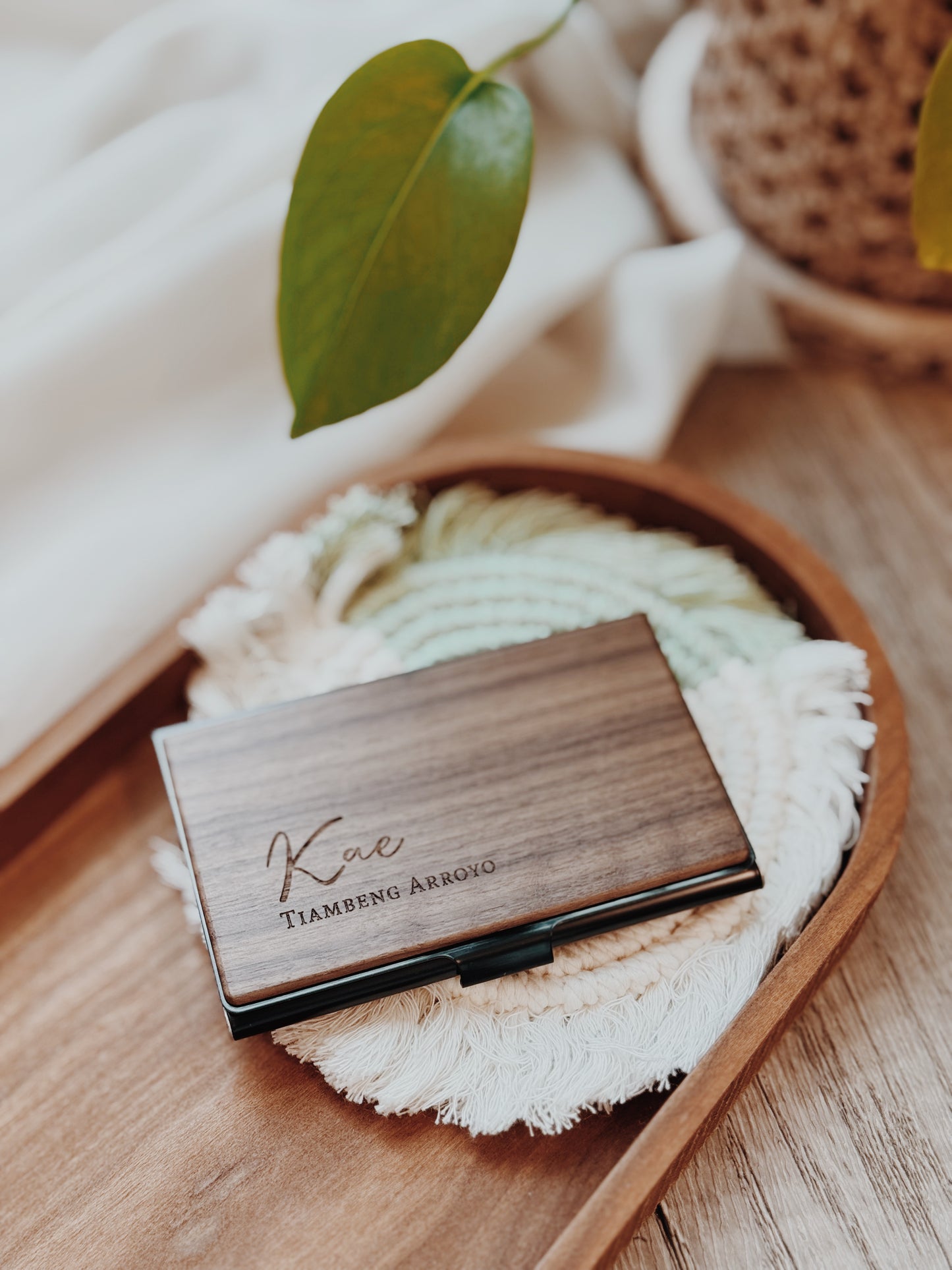 NAMECRAFT | Card Holder