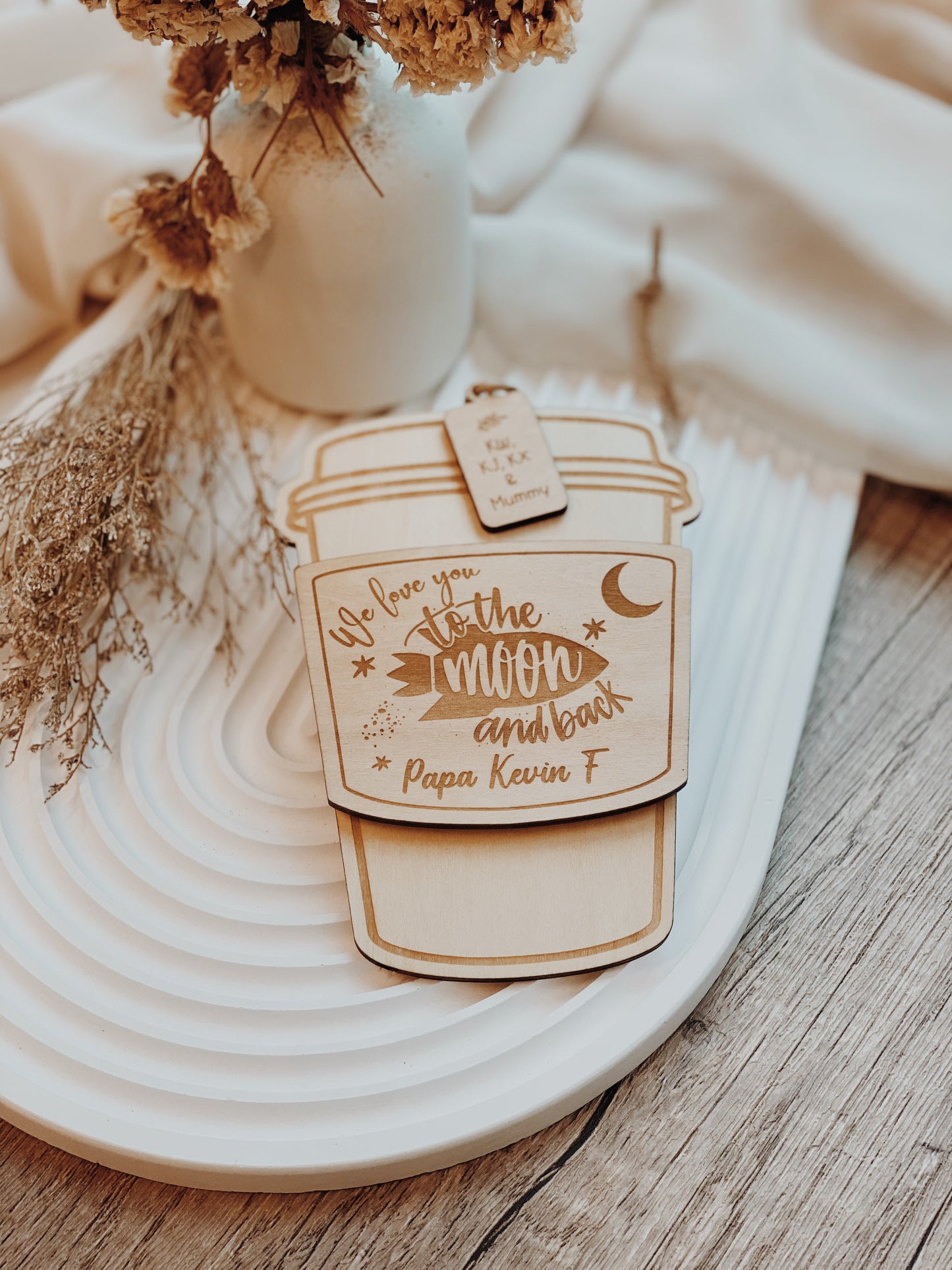 Coffee Treat Card Holder