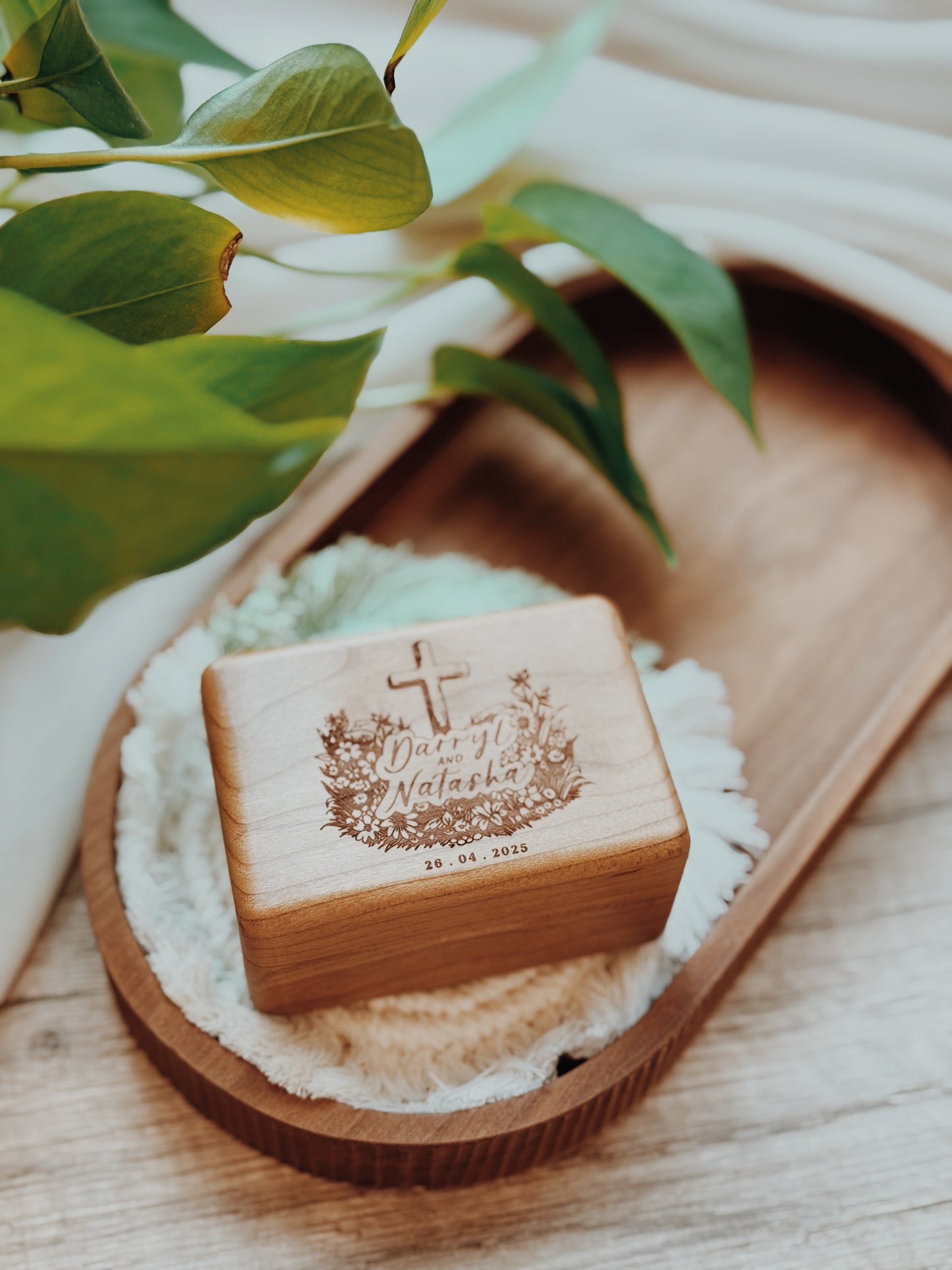 ETERNAL | Couple Rings Box