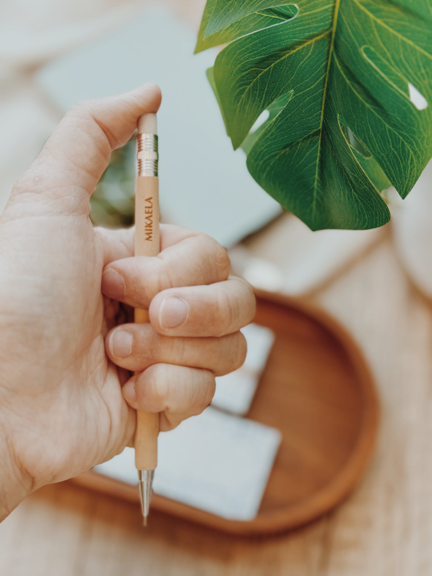 PENCILA | Wooden Mechanical Pencil