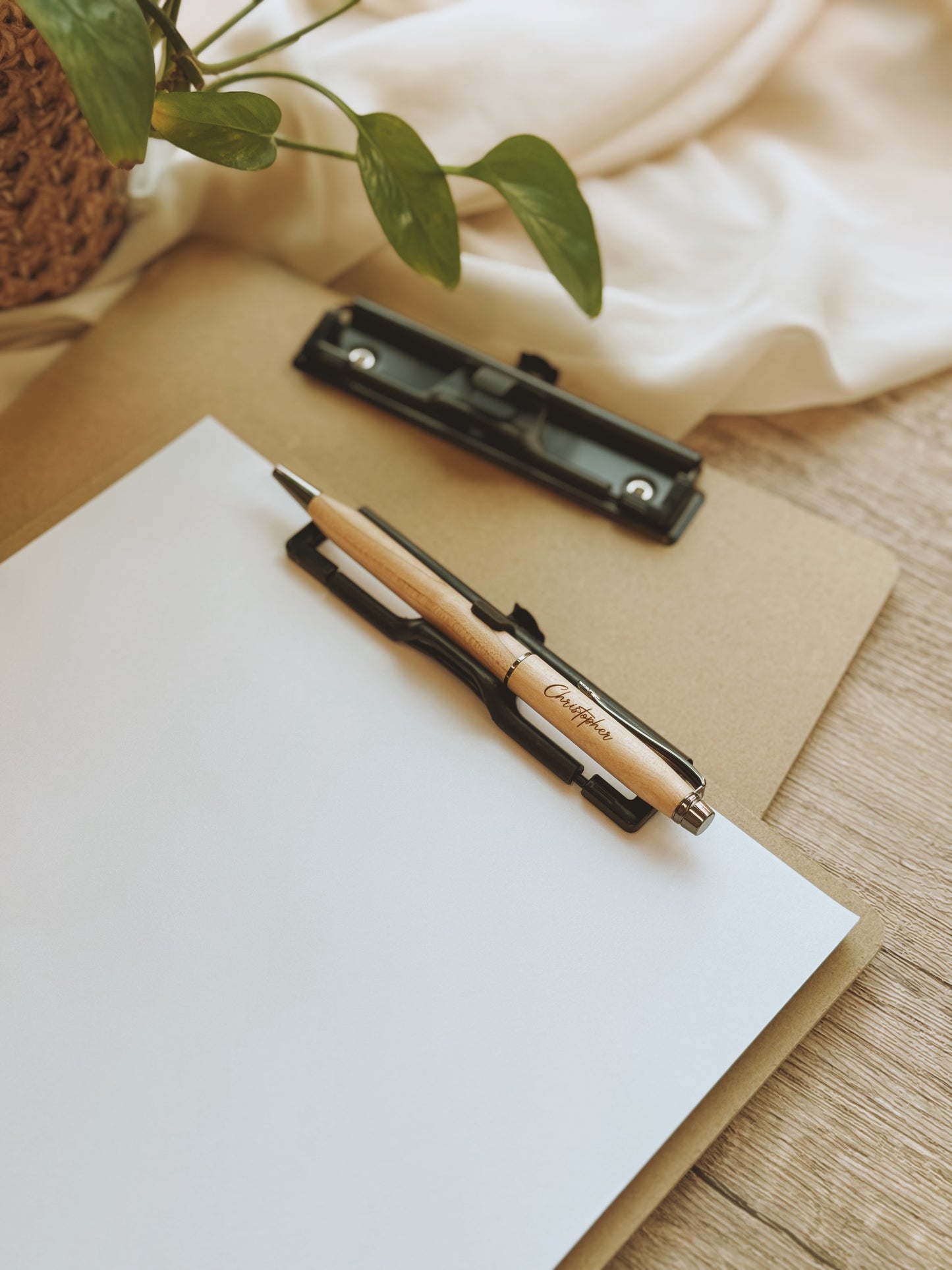 FABLE | Wooden Clipboard