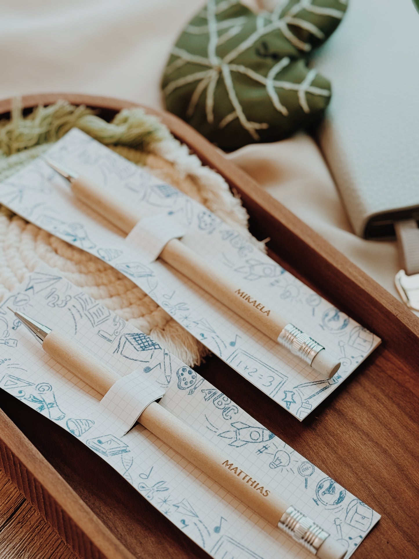 PENCILA | Wooden Mechanical Pencil