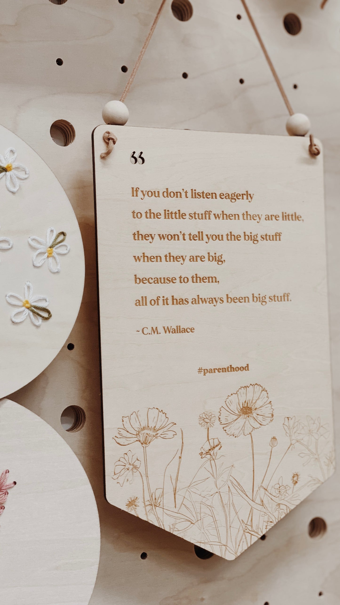 Gentle Reminder Plaques - Parenthood