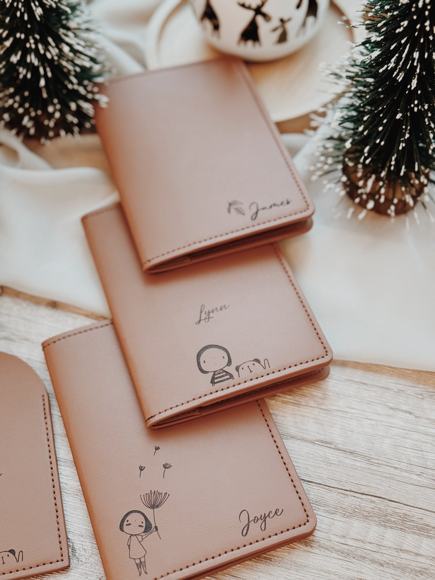 VANDRE | Passport Holder & Luggage Tag