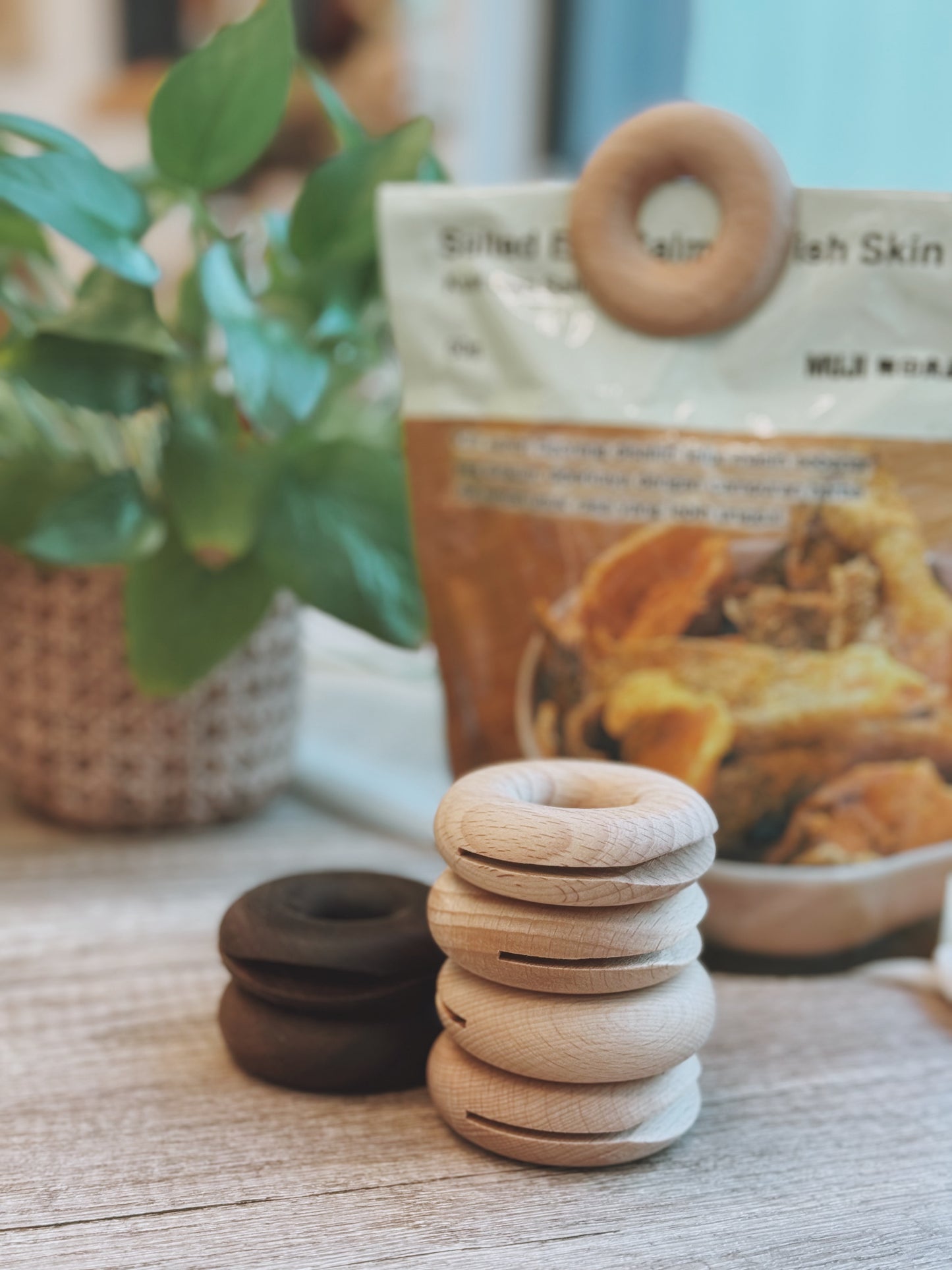 DOUGHNUT | Wooden Snack Seals