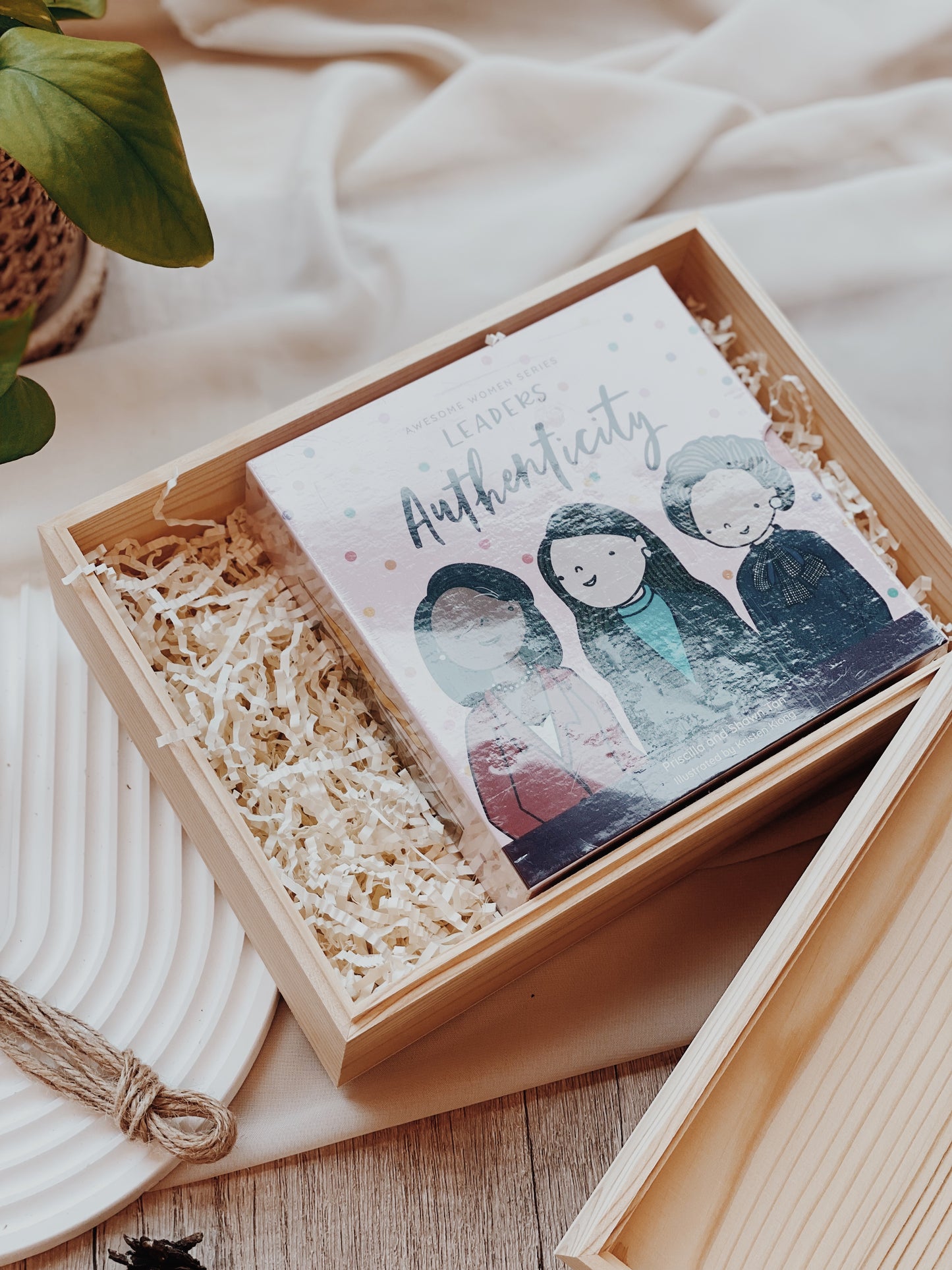 Wildflowers Mindful Keepsake Box - Rectangle Lid