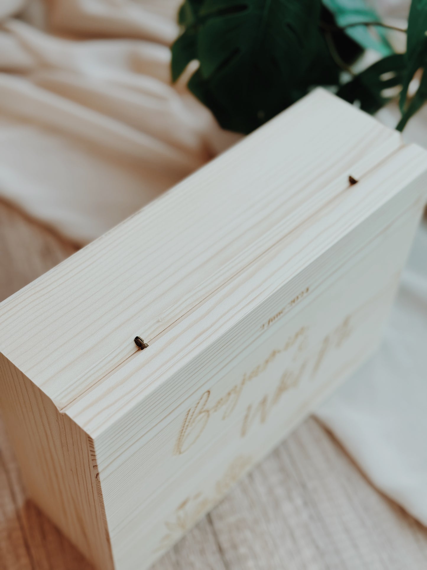 Couple Keepsake - Petite Fleur (FINAL FINDS)