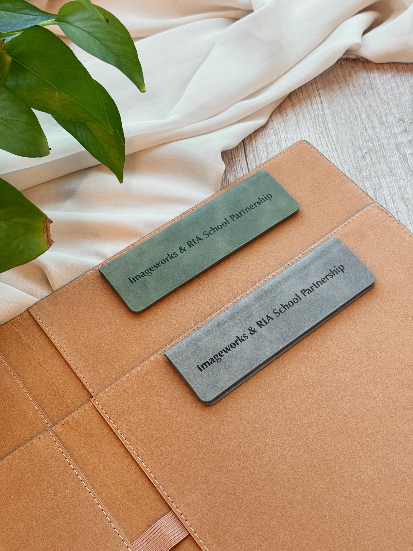 AEGIS | A4 Leatherette Clipboard with Magnetic Clasp