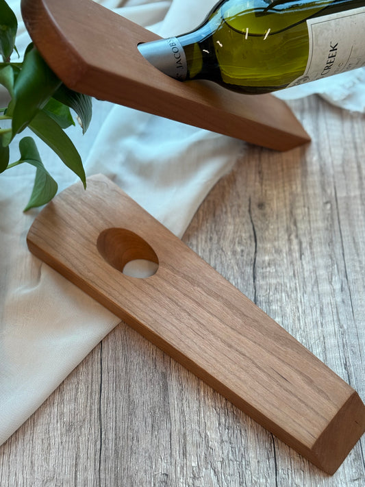 HARVEST | Wooden Wine Rest