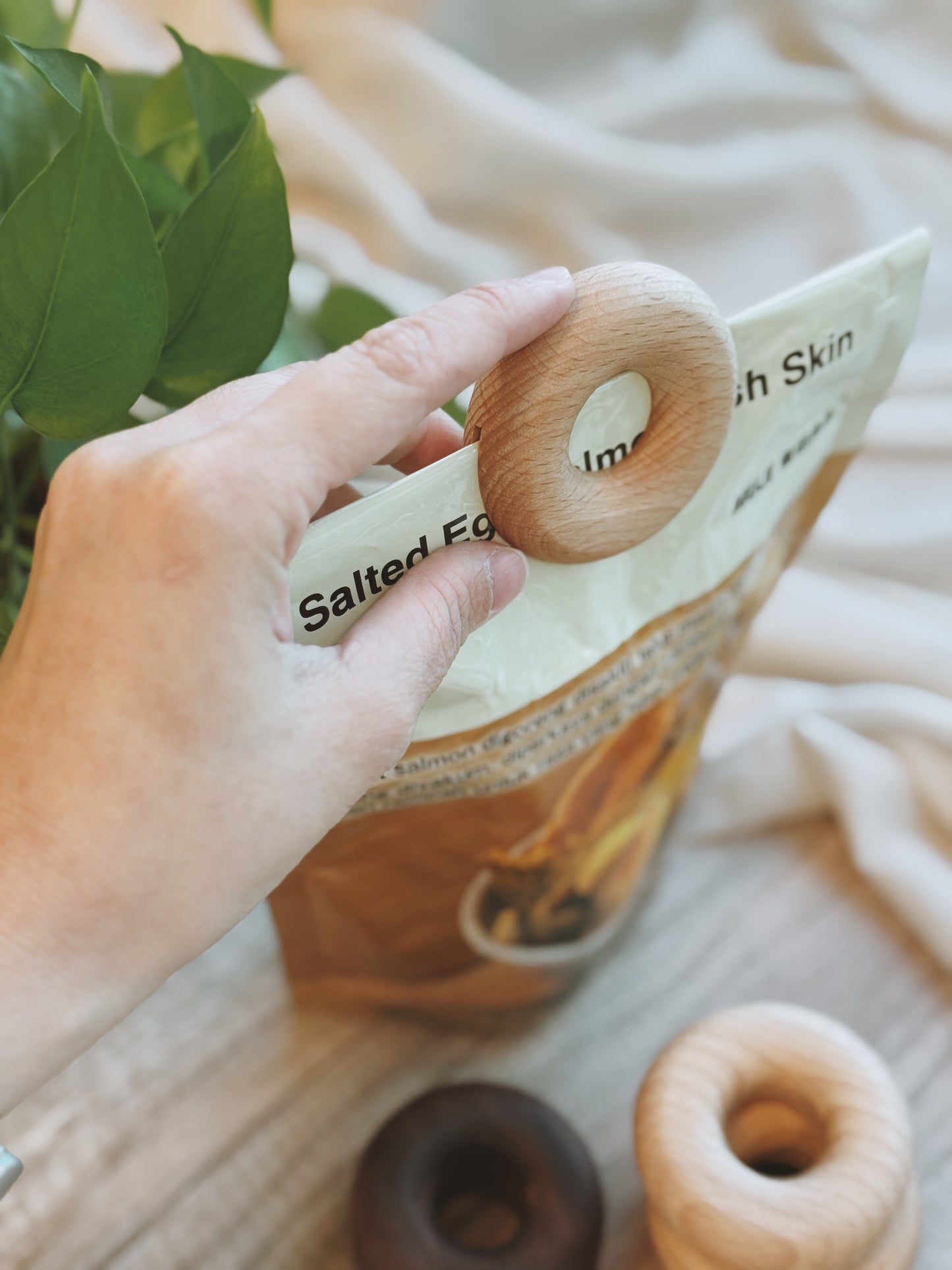DOUGHNUT | Wooden Snack Seals