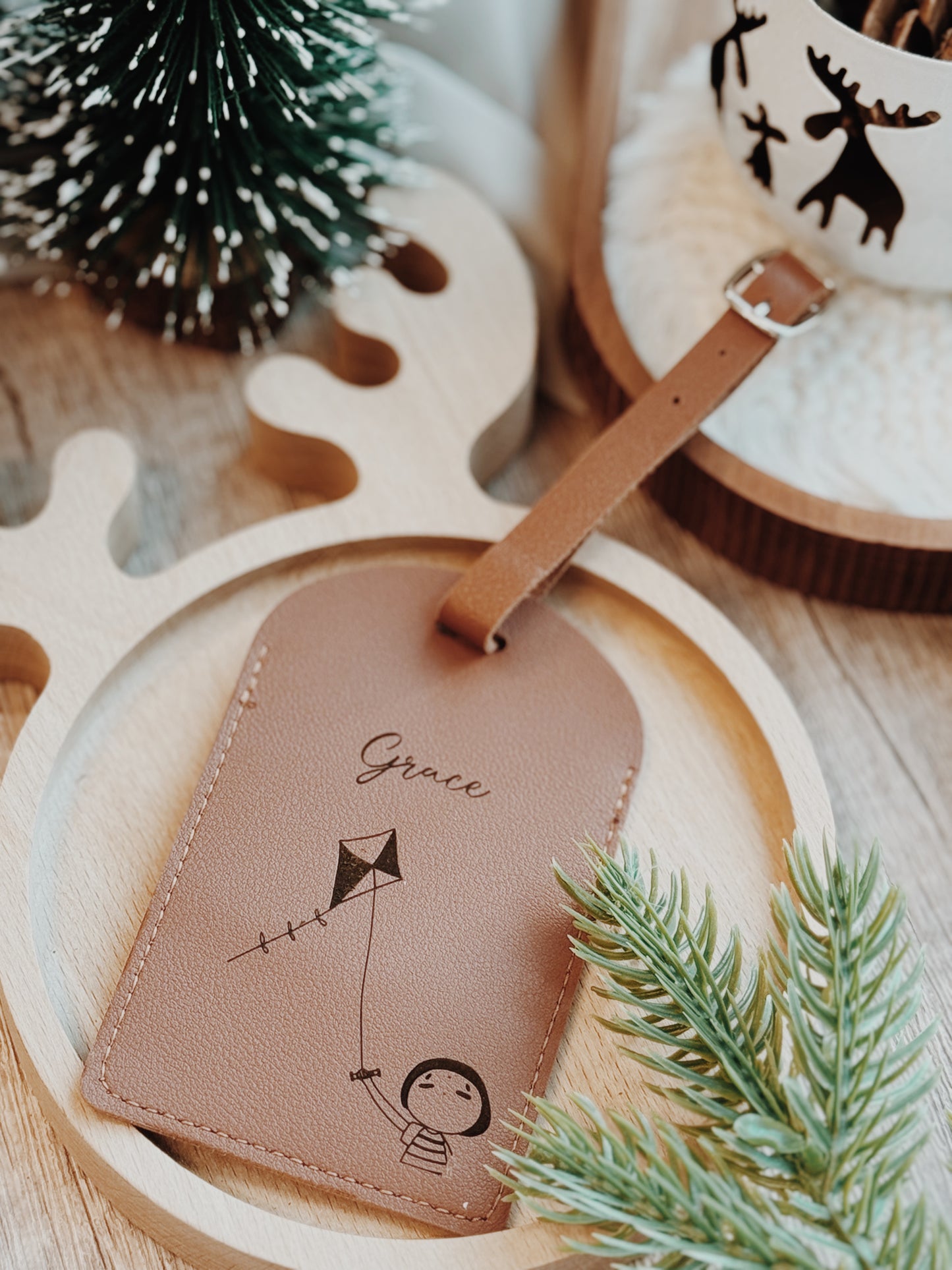 VANDRE | Passport Holder & Luggage Tag