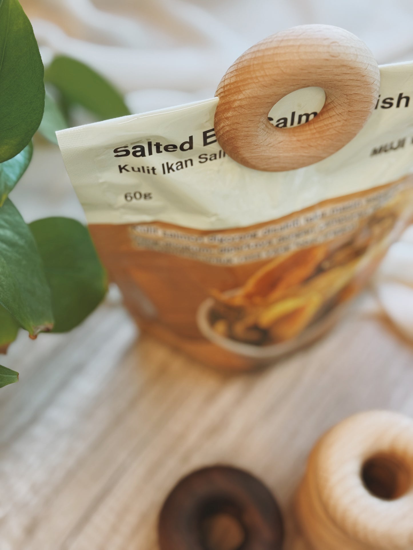 DOUGHNUT | Wooden Snack Seals