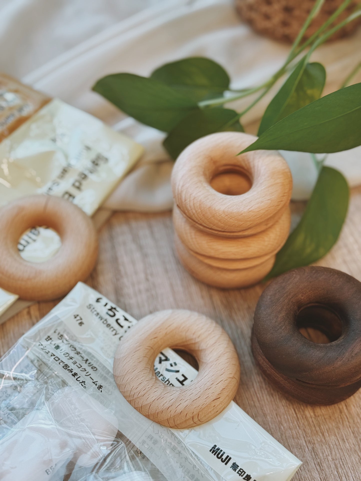 DOUGHNUT | Wooden Snack Seals