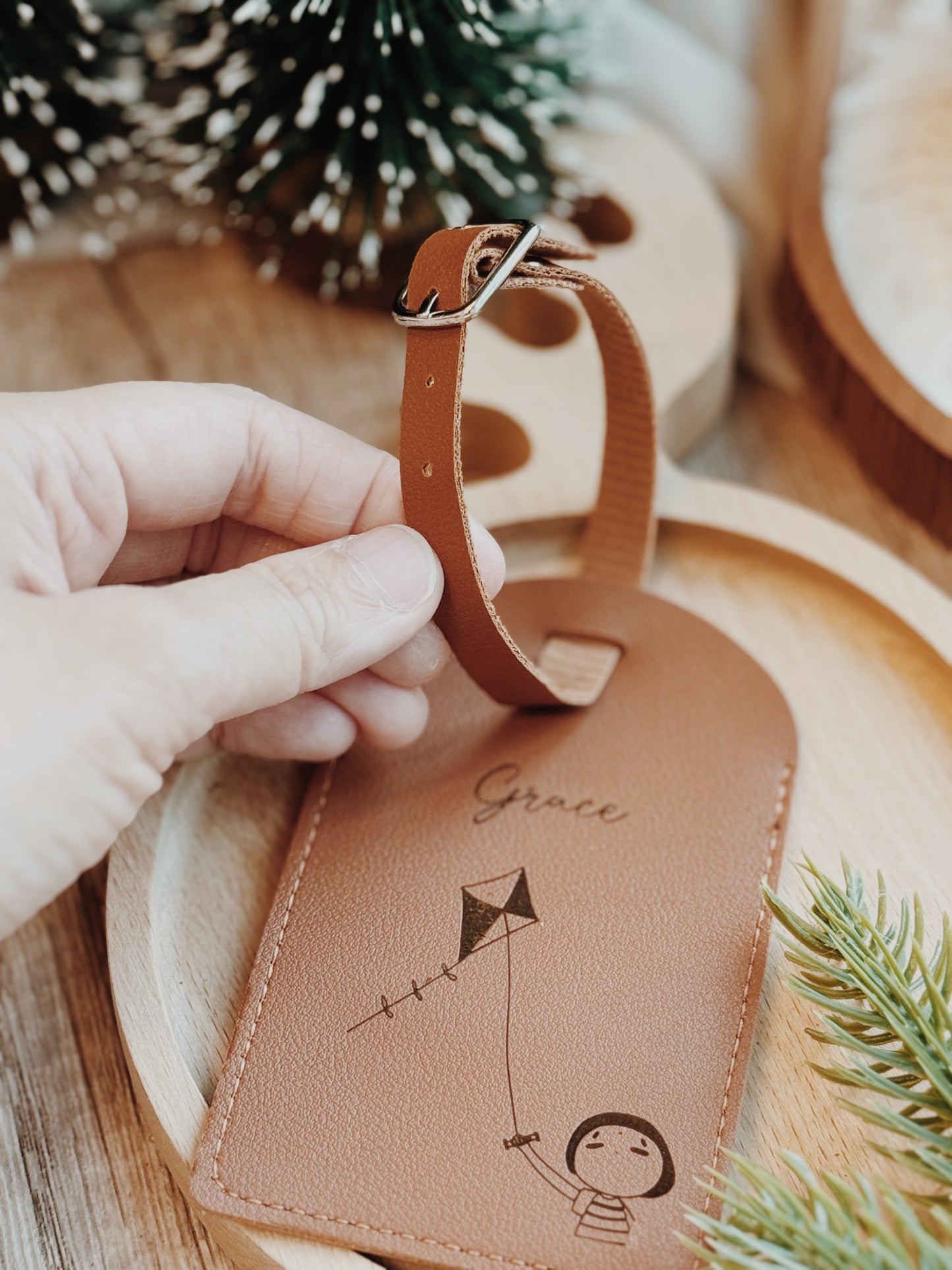 VANDRE | Passport Holder & Luggage Tag