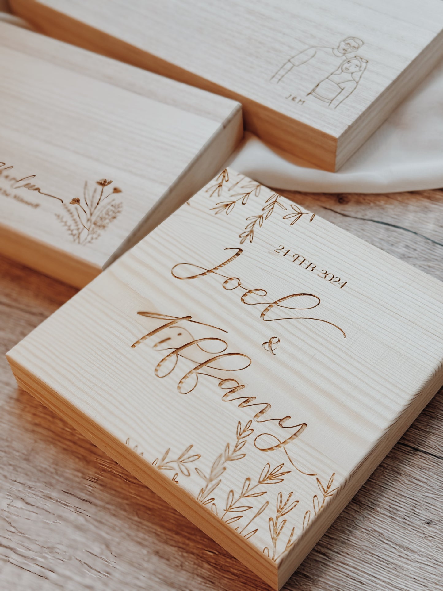 Couple Keepsake Box for Valentine's Day