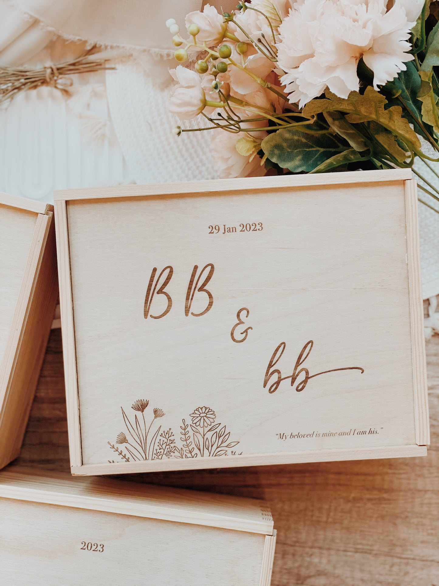 Couple Keepsake - Petite Fleur (FINAL FINDS)