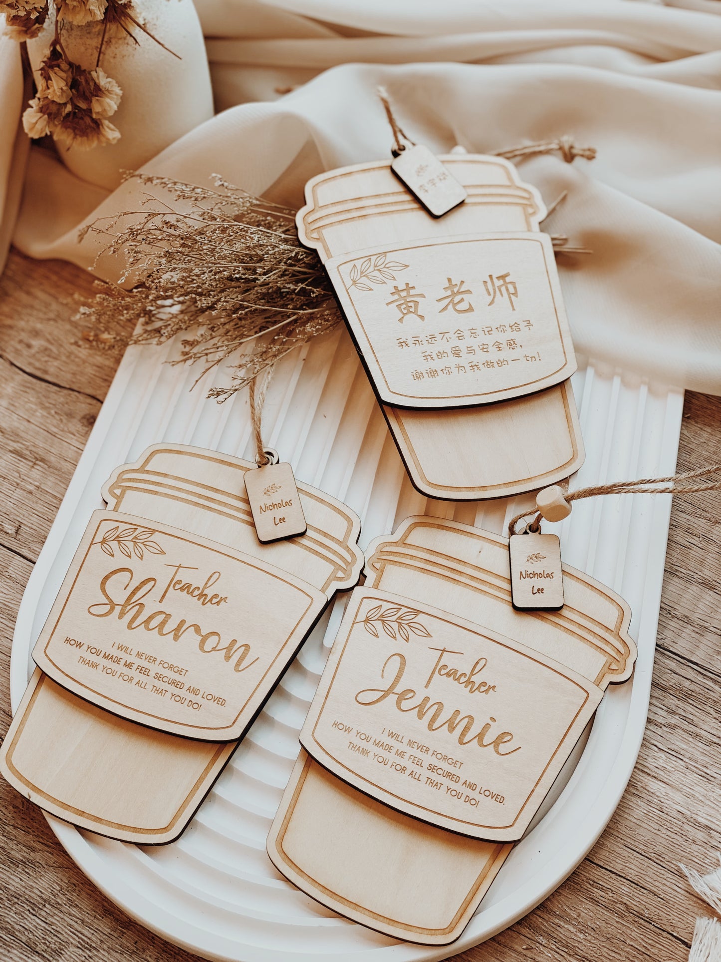 Coffee Treat Card Holder