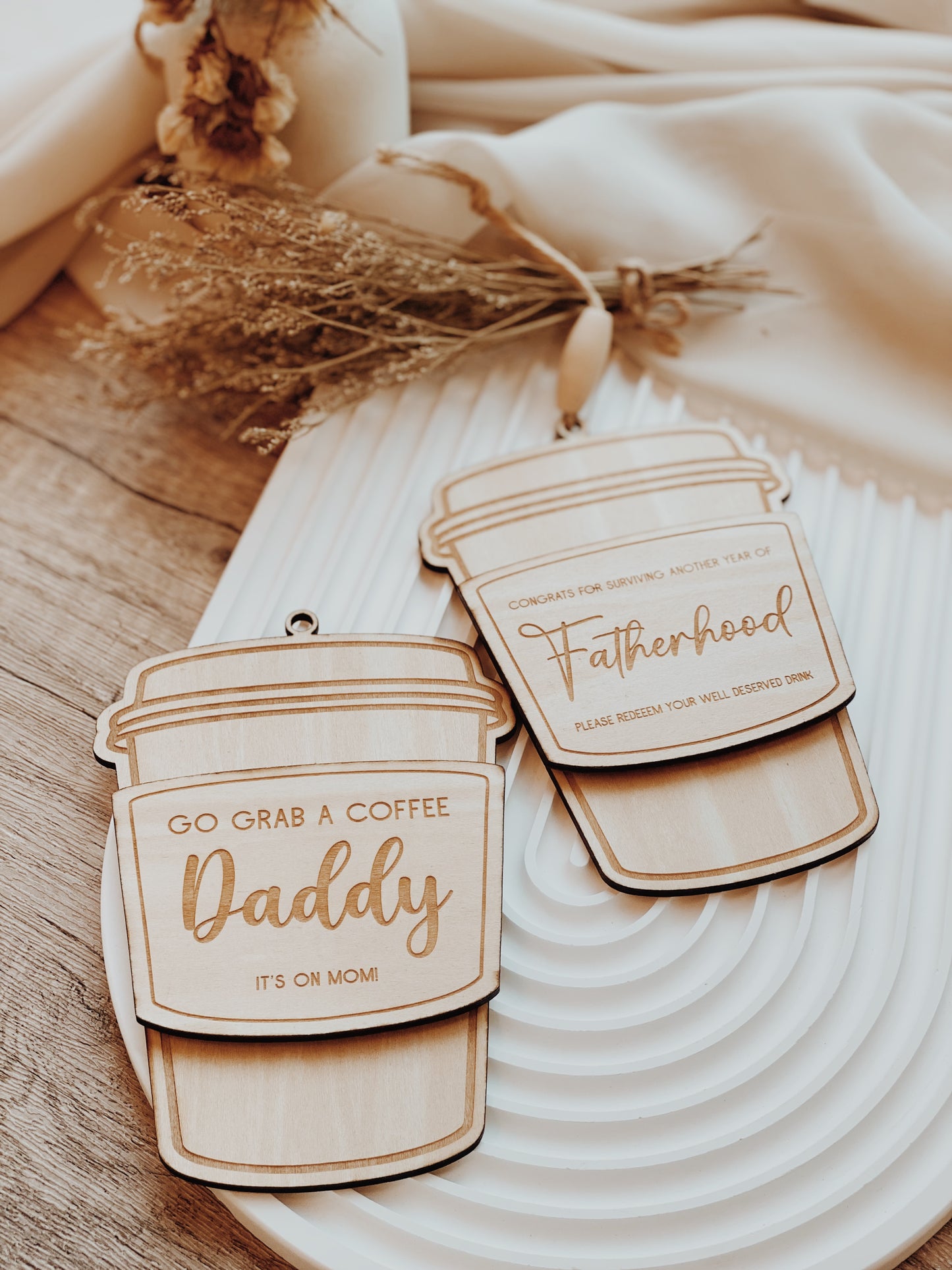 Coffee Treat Card Holder