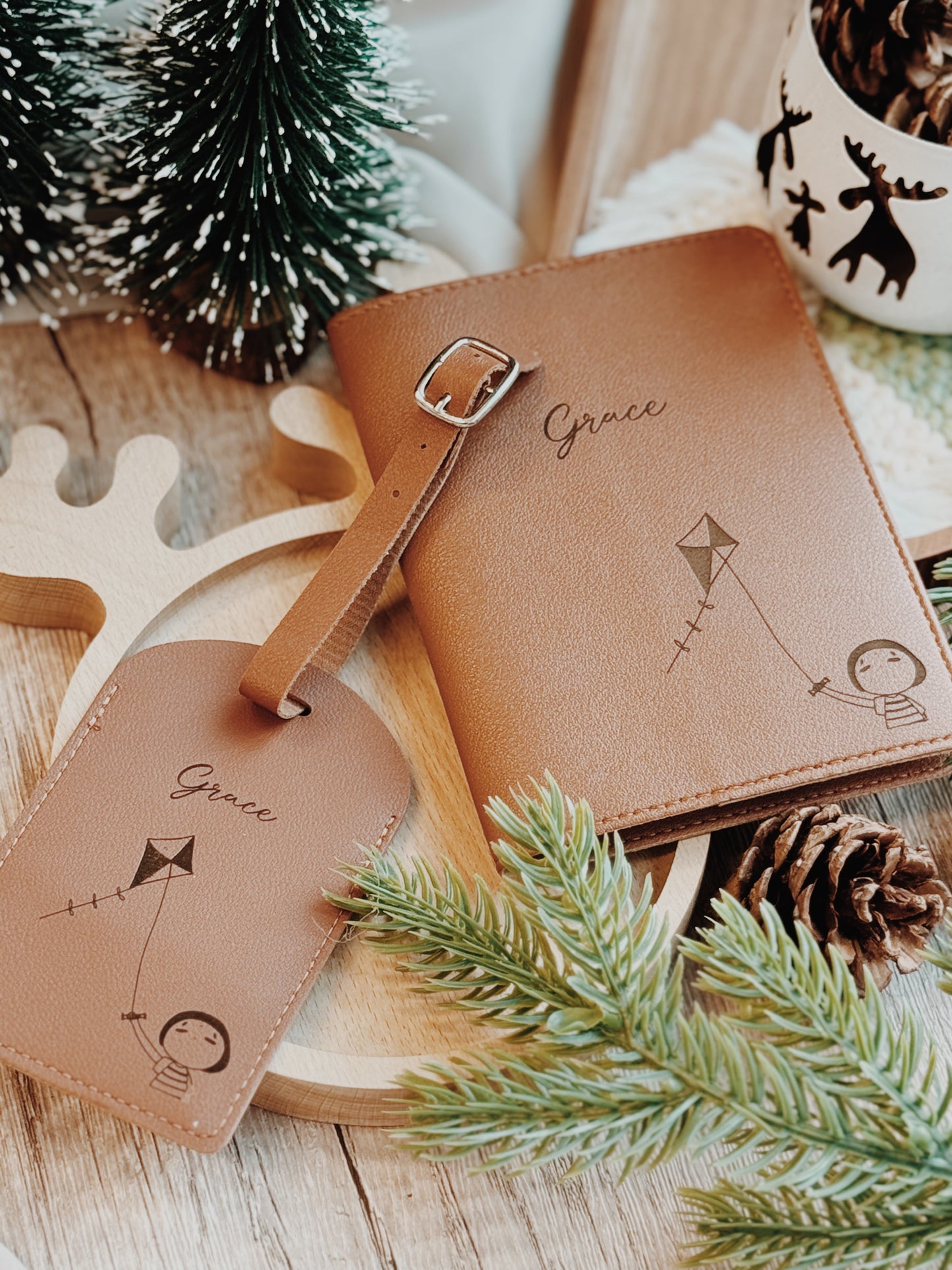 personalised gifts, small gifts for groups, engraved in singapore, customised engraving, leatherette