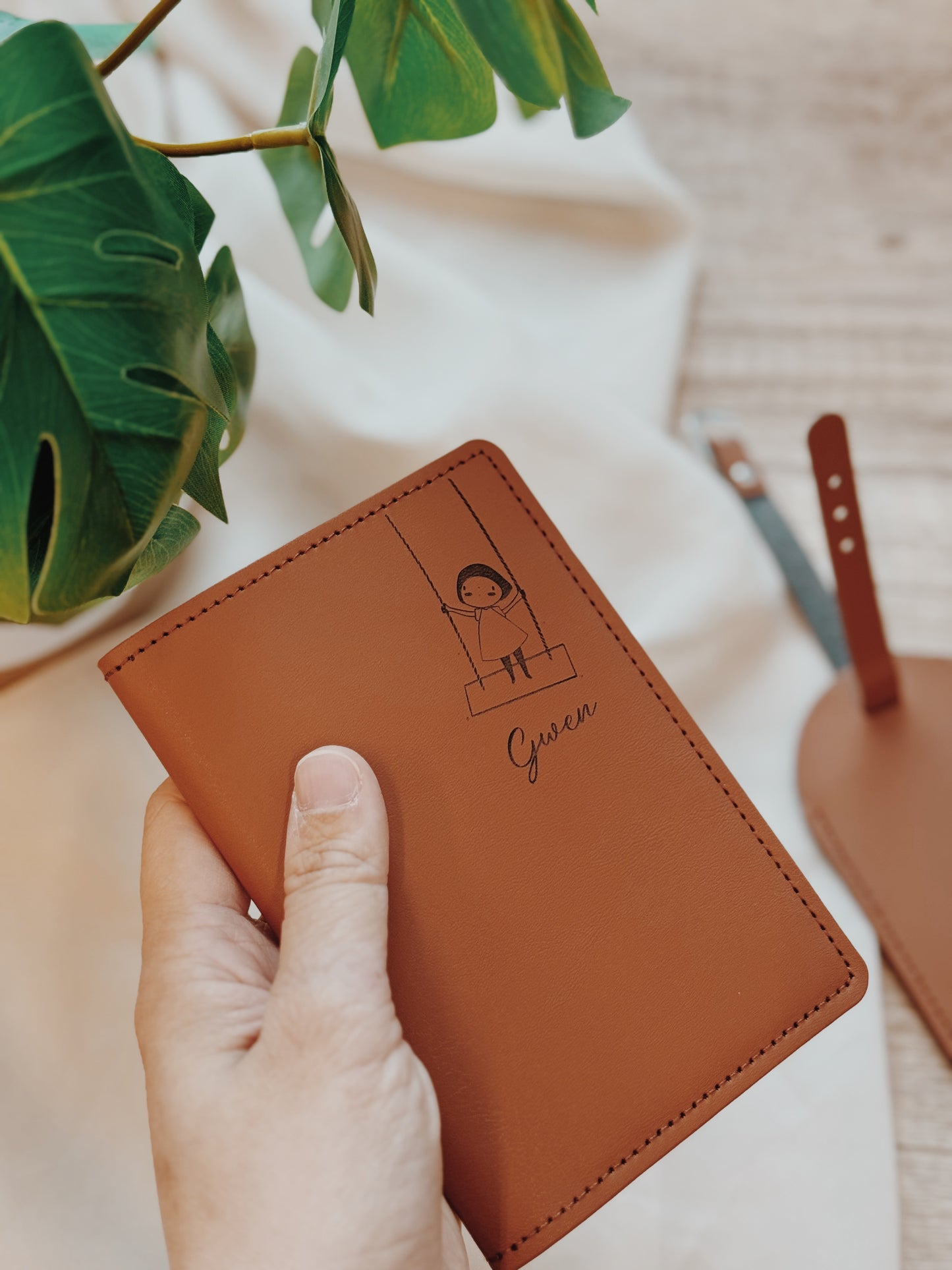 engraved gifts, personalised gifts in singapore, leatherette