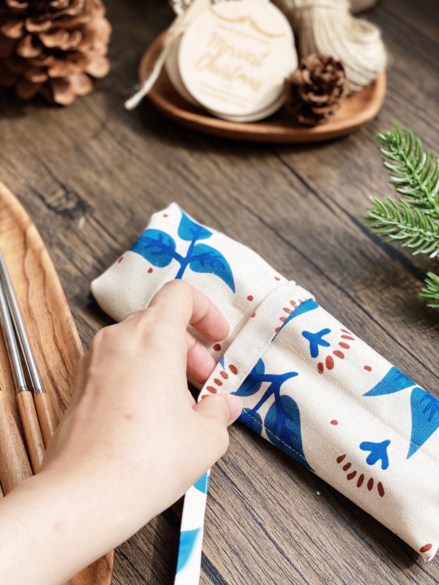 Bloom Fabric Wrap