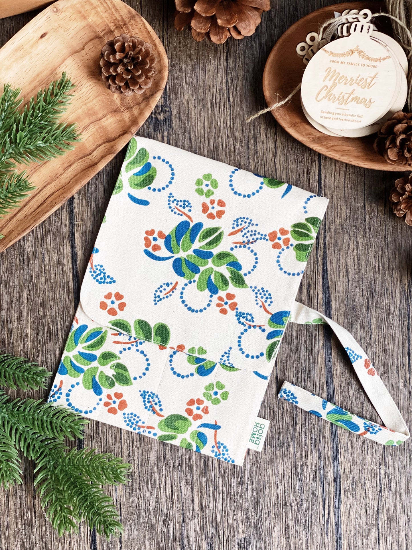 Bloom Fabric Wrap