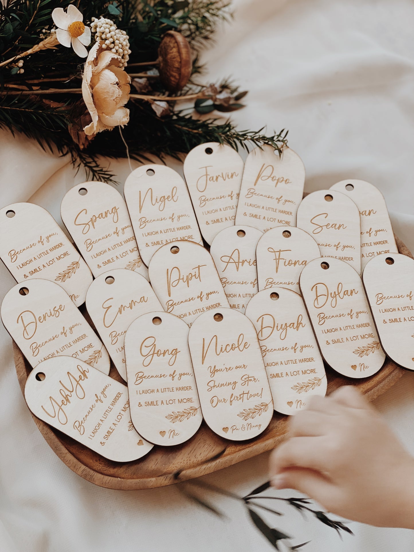 Gift Tags - Capsule