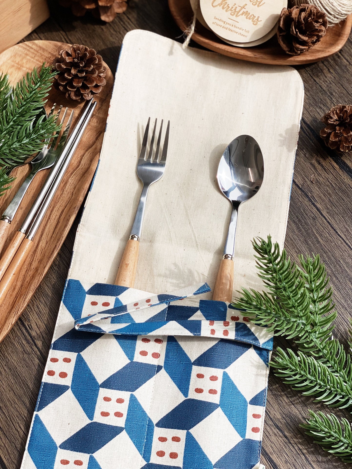 Bloom Fabric Wrap