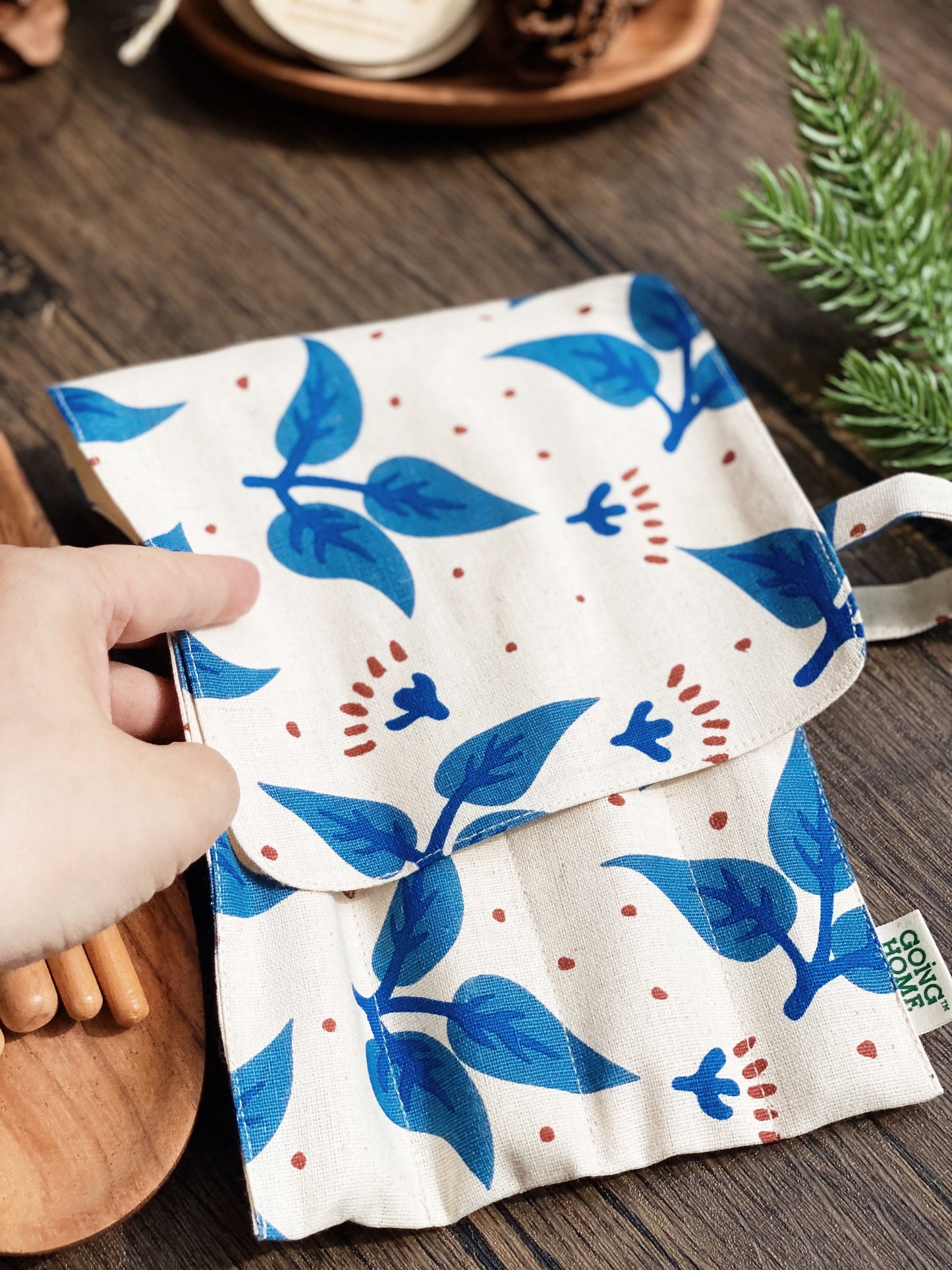 Bloom Fabric Wrap