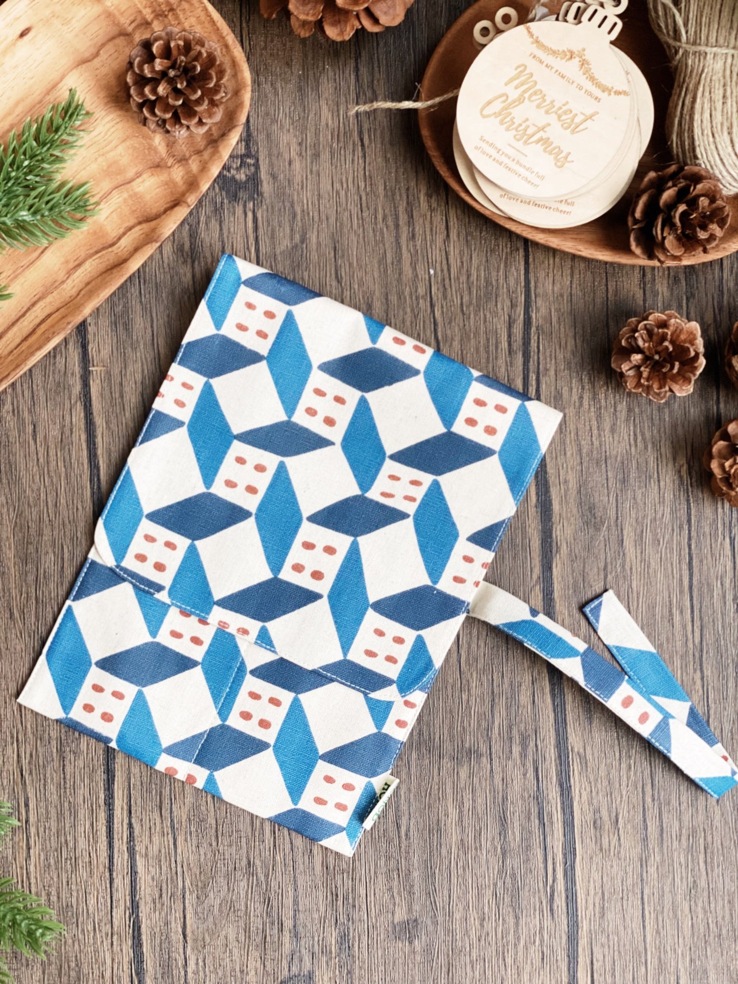 Bloom Fabric Wrap