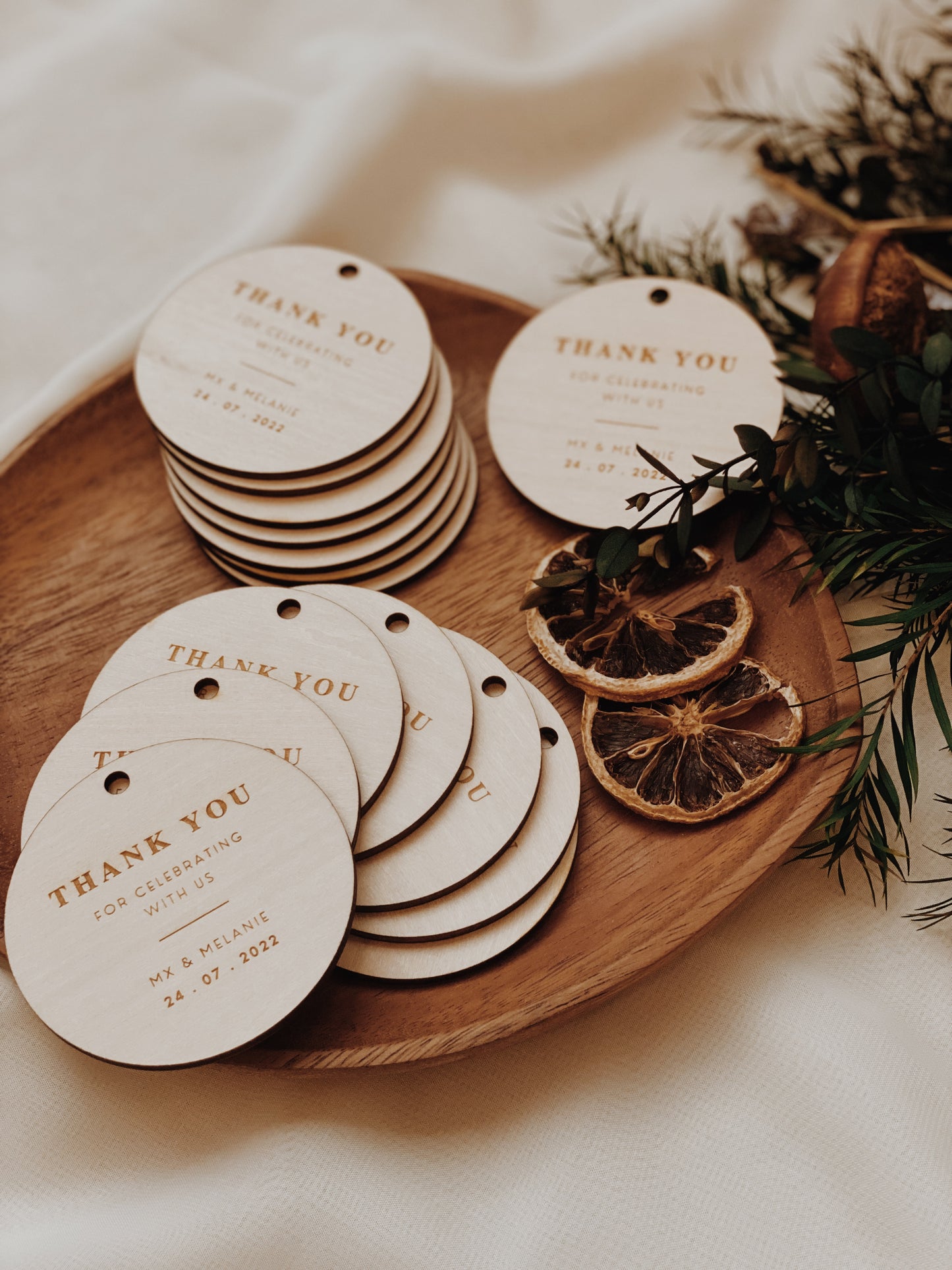 Gift Tags - Round