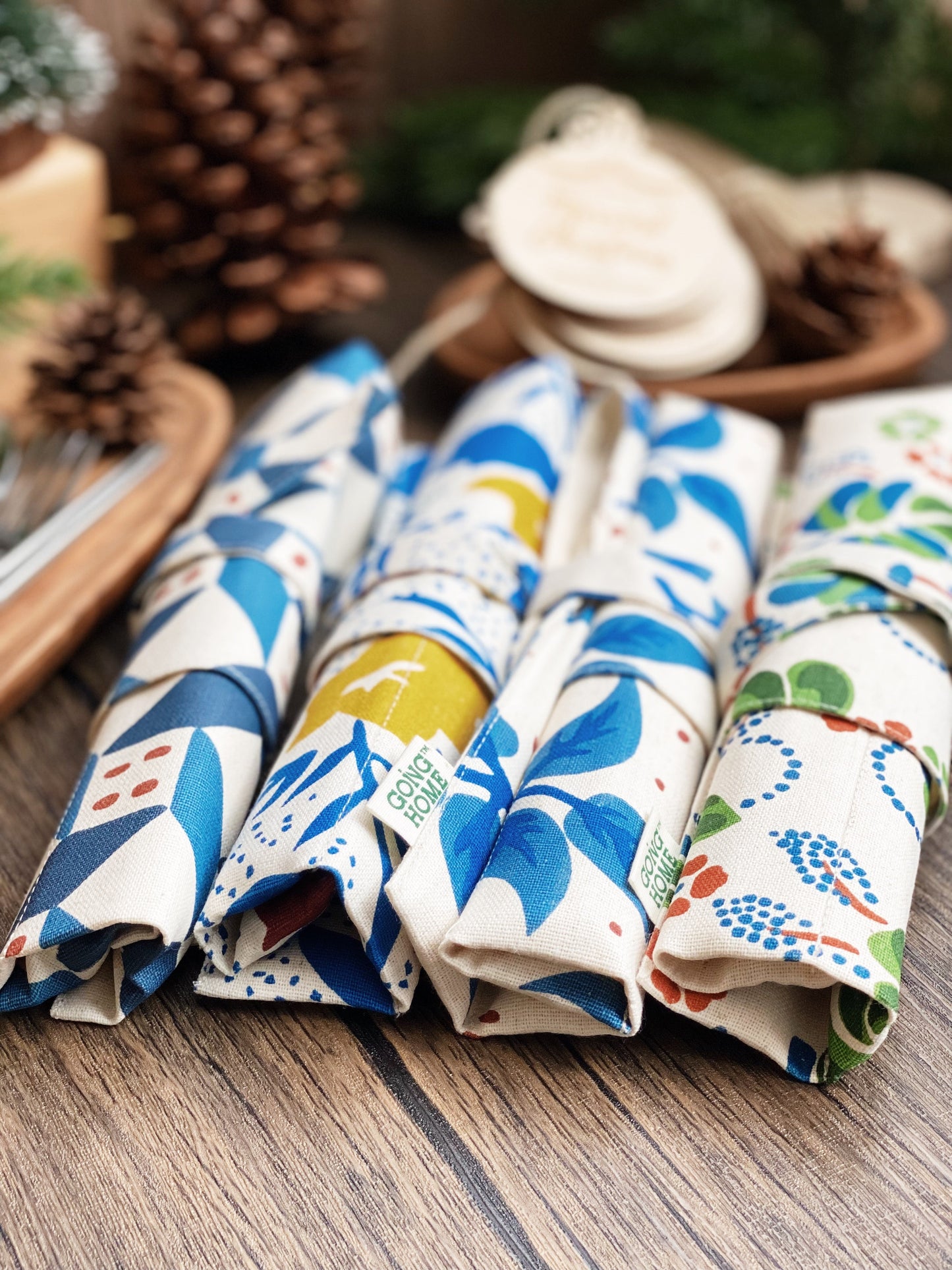 Bloom Fabric Wrap