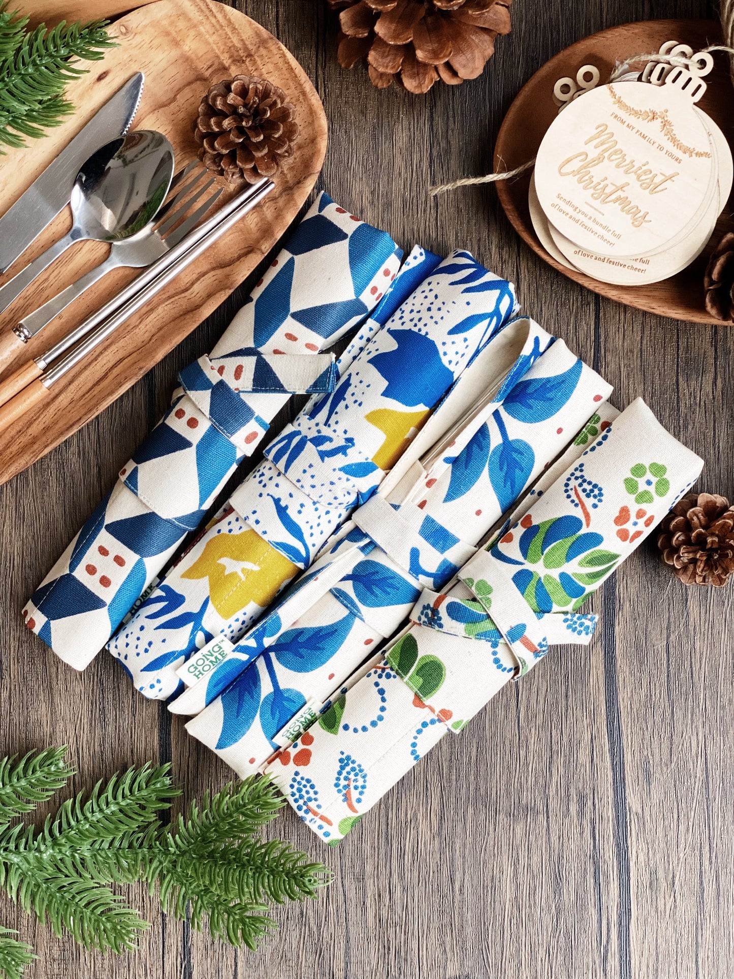 Bloom Fabric Wrap