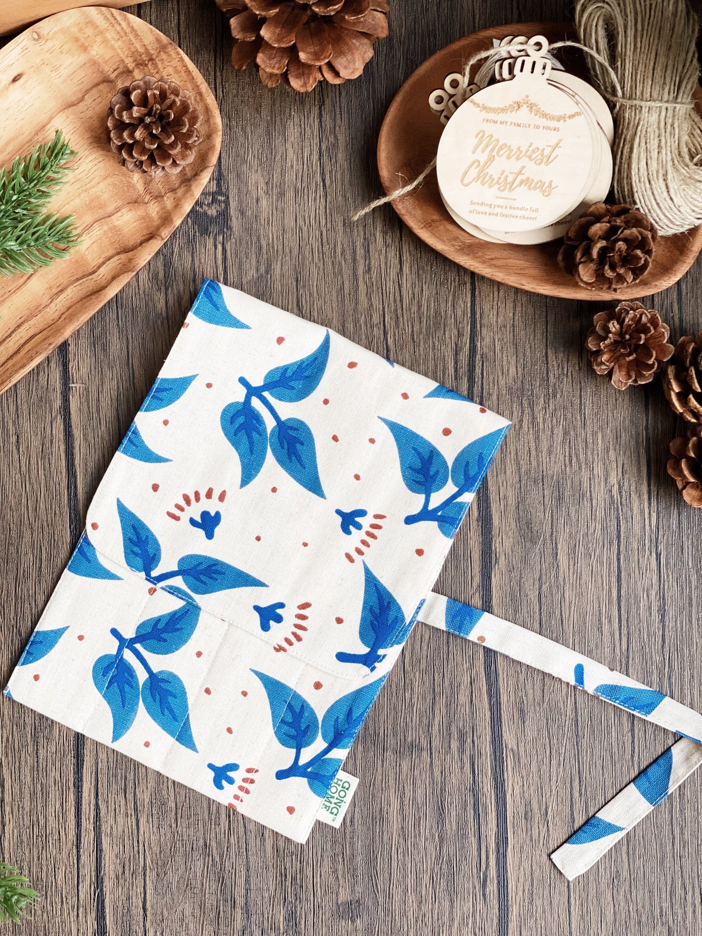 Bloom Fabric Wrap