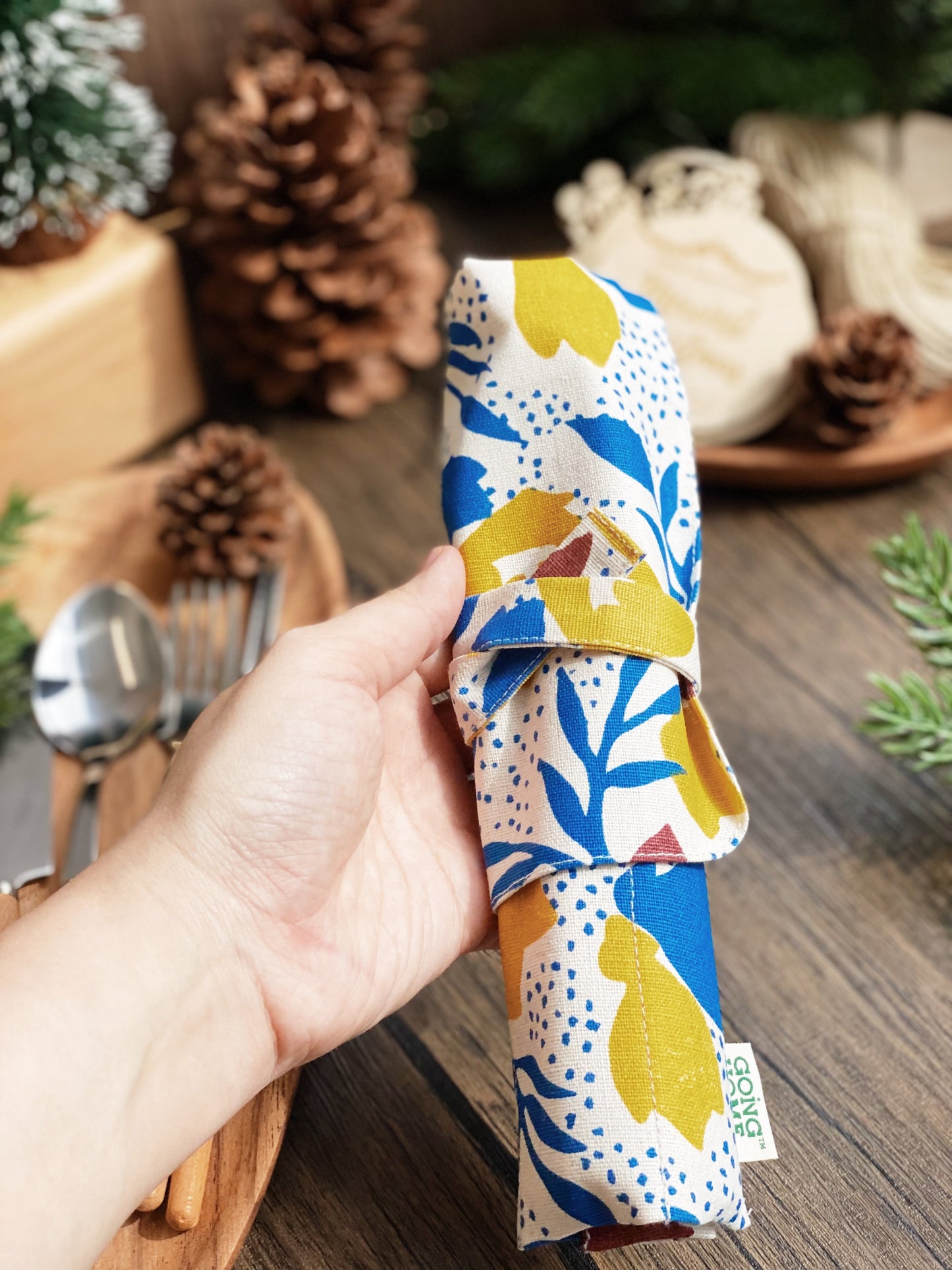 Bloom Fabric Wrap