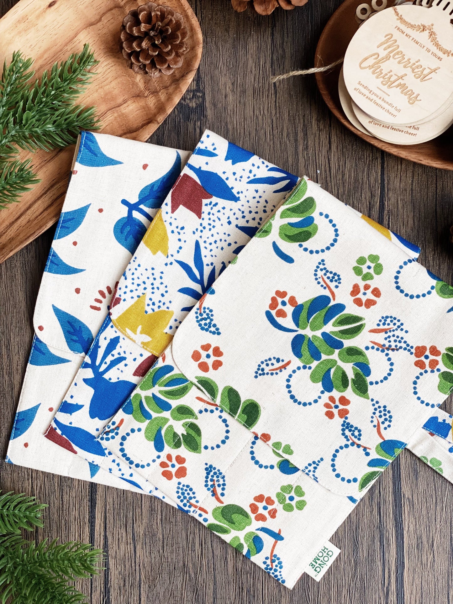 Bloom Fabric Wrap