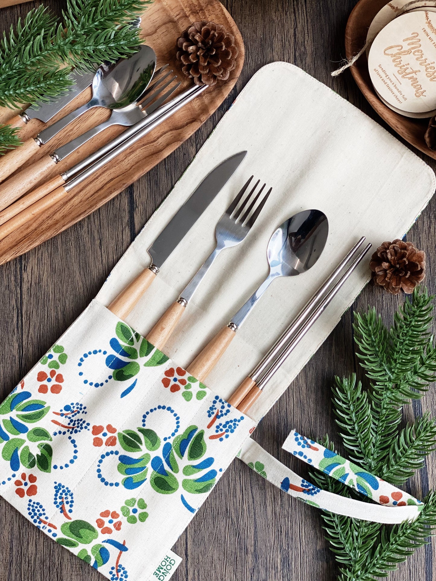 Bloom Fabric Wrap