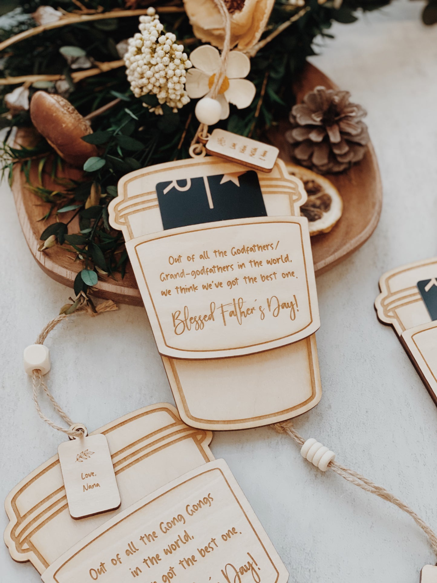 I would like to have a Custom Designed topper