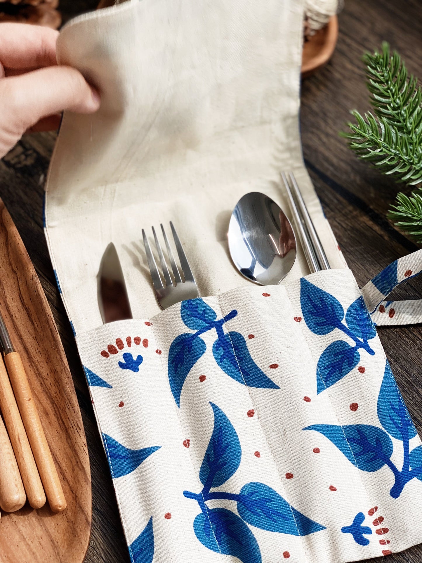 Bloom Fabric Wrap